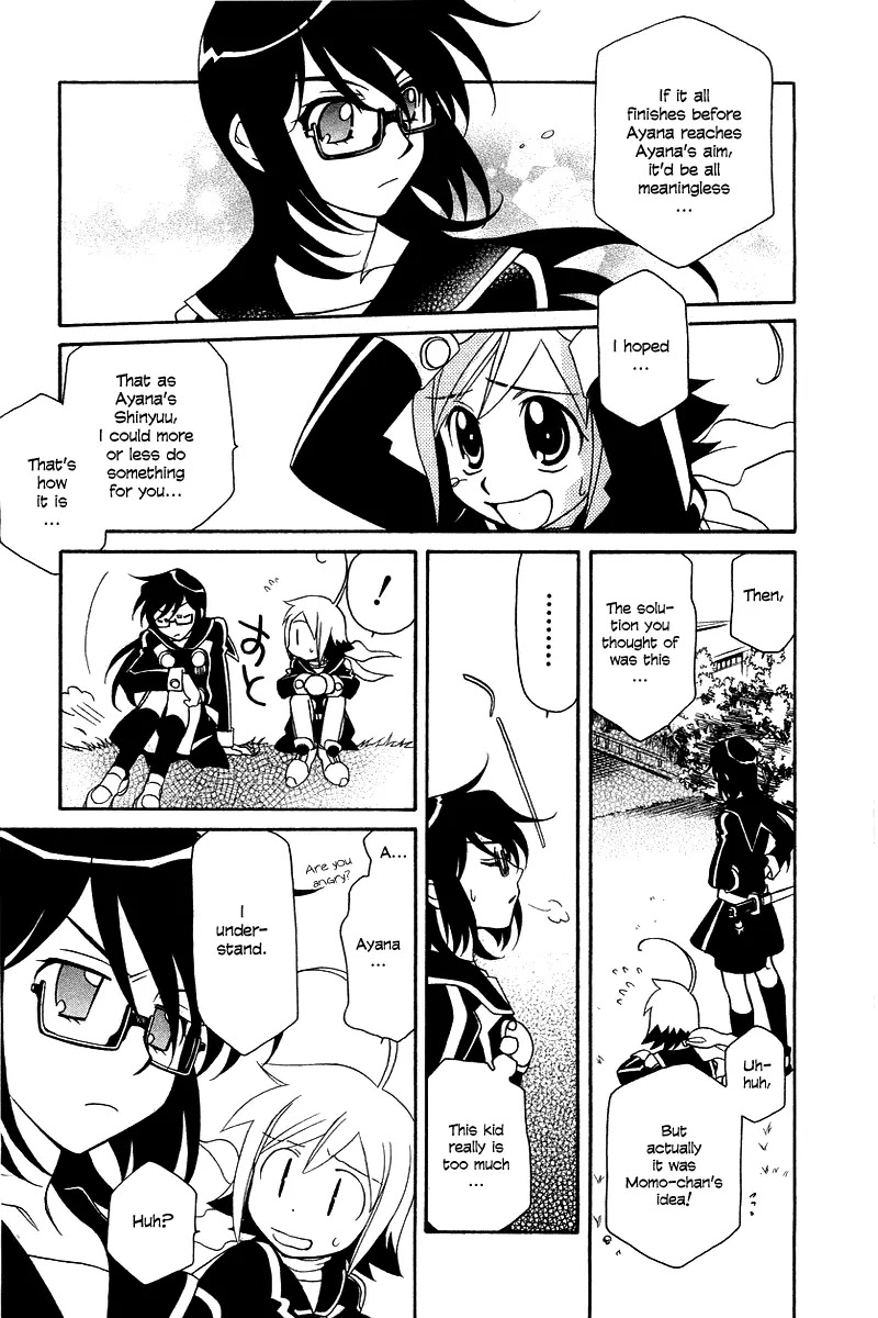 Hayate x Blade chapter 6 page 27