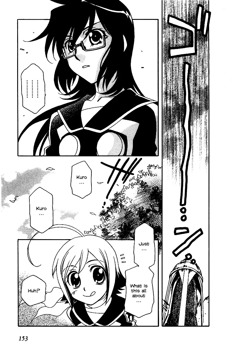 Hayate x Blade chapter 6 page 5
