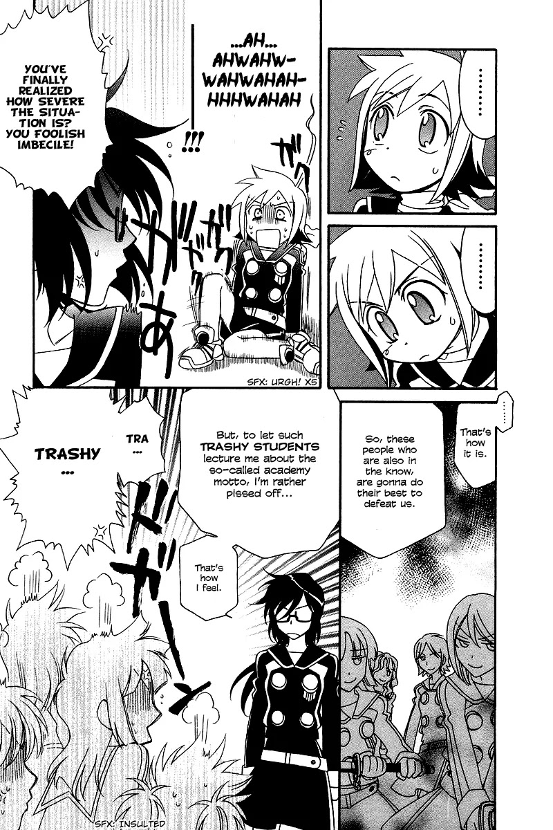 Hayate x Blade chapter 6 page 9