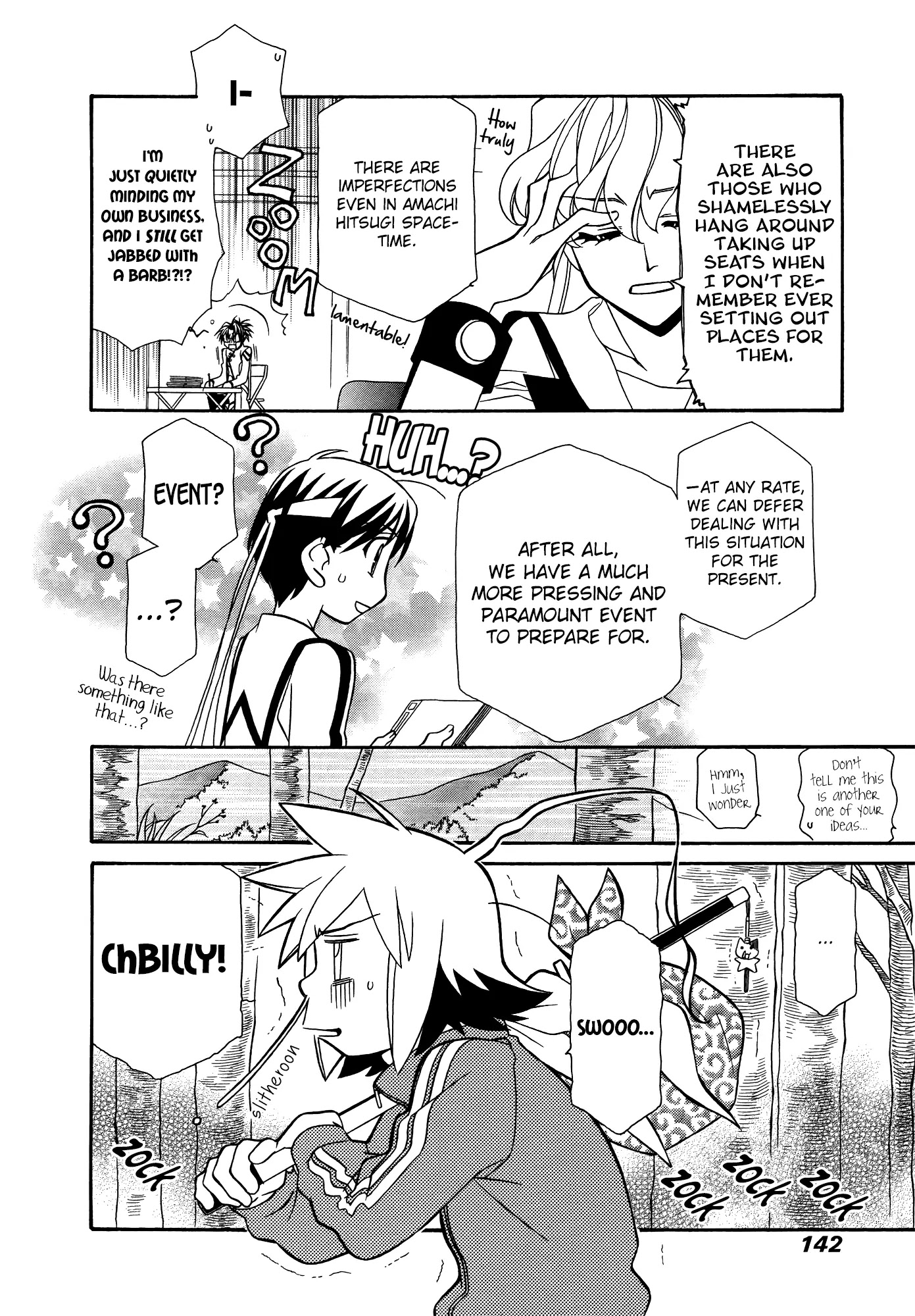 Hayate x Blade chapter 60 page 10