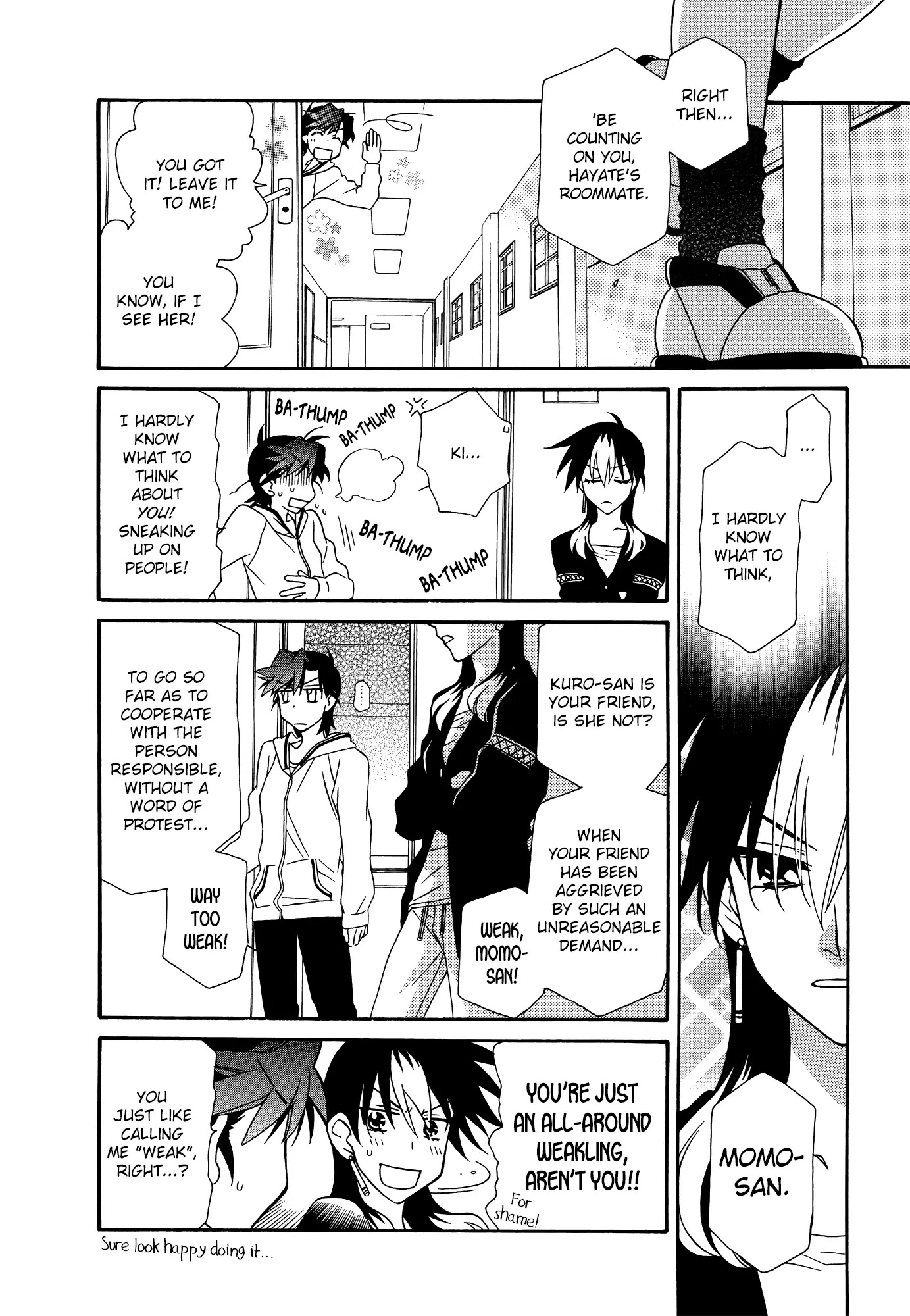 Hayate x Blade chapter 60 page 12