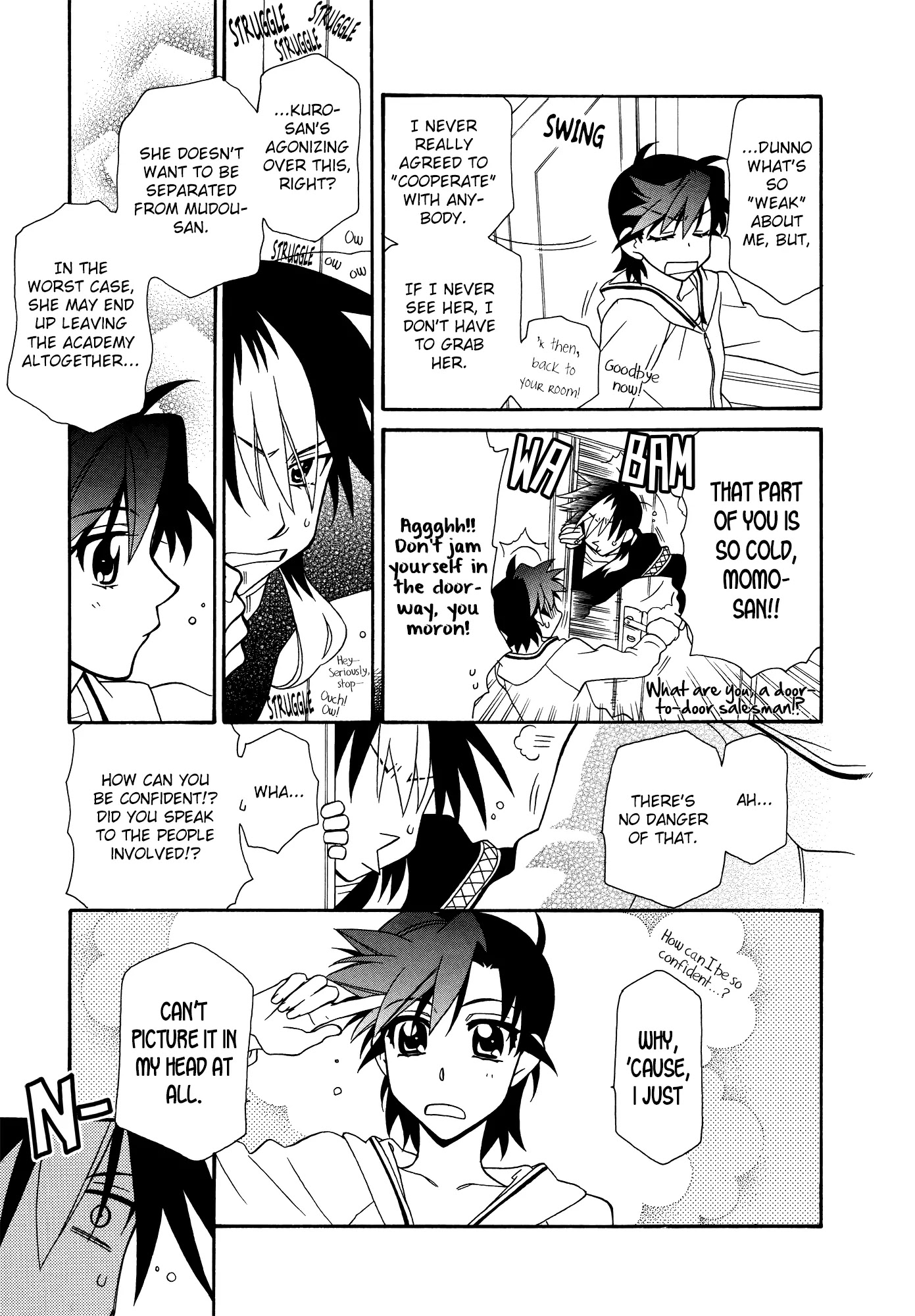 Hayate x Blade chapter 60 page 13