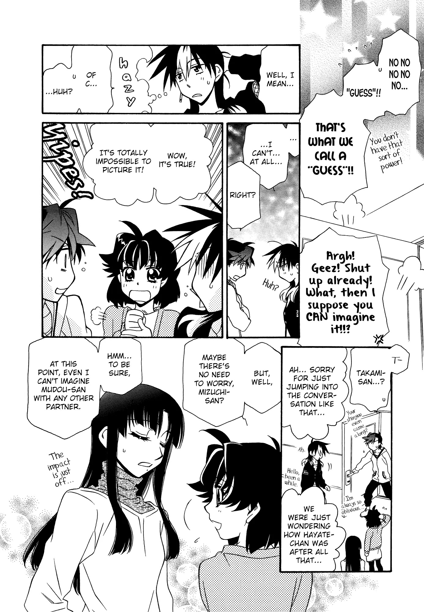 Hayate x Blade chapter 60 page 14