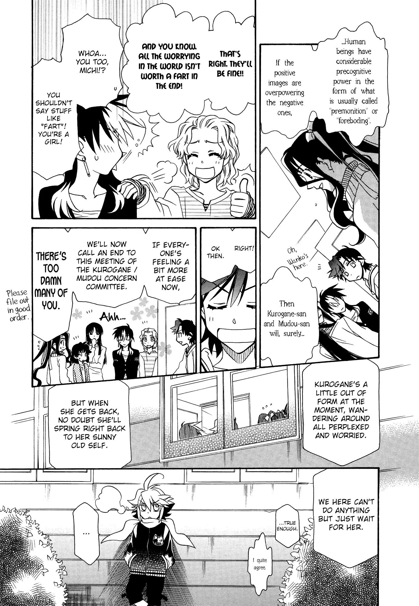 Hayate x Blade chapter 60 page 15