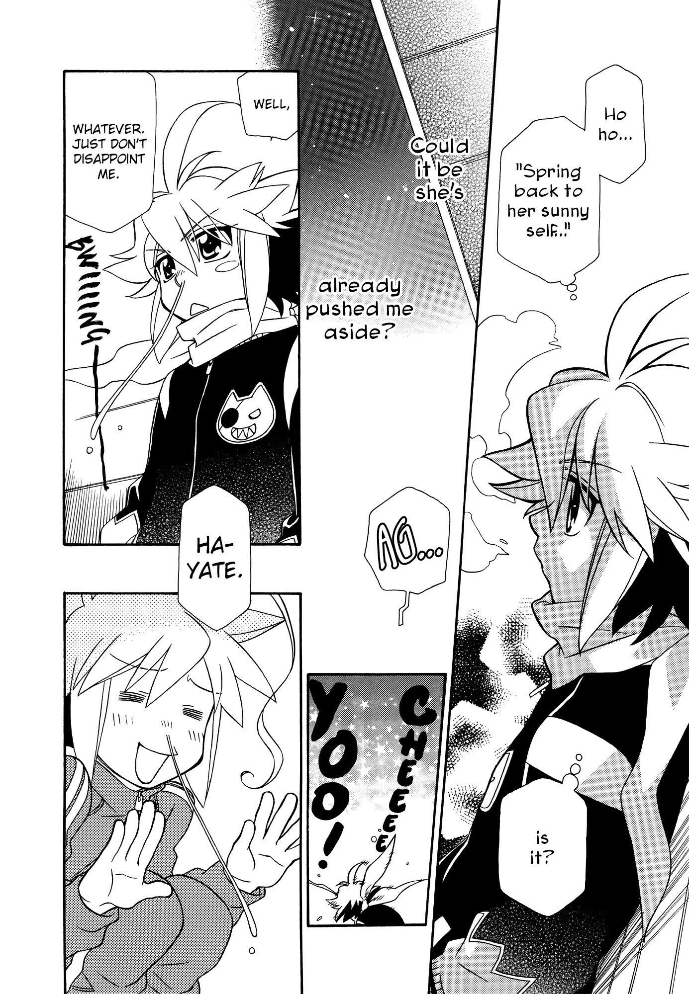 Hayate x Blade chapter 60 page 16
