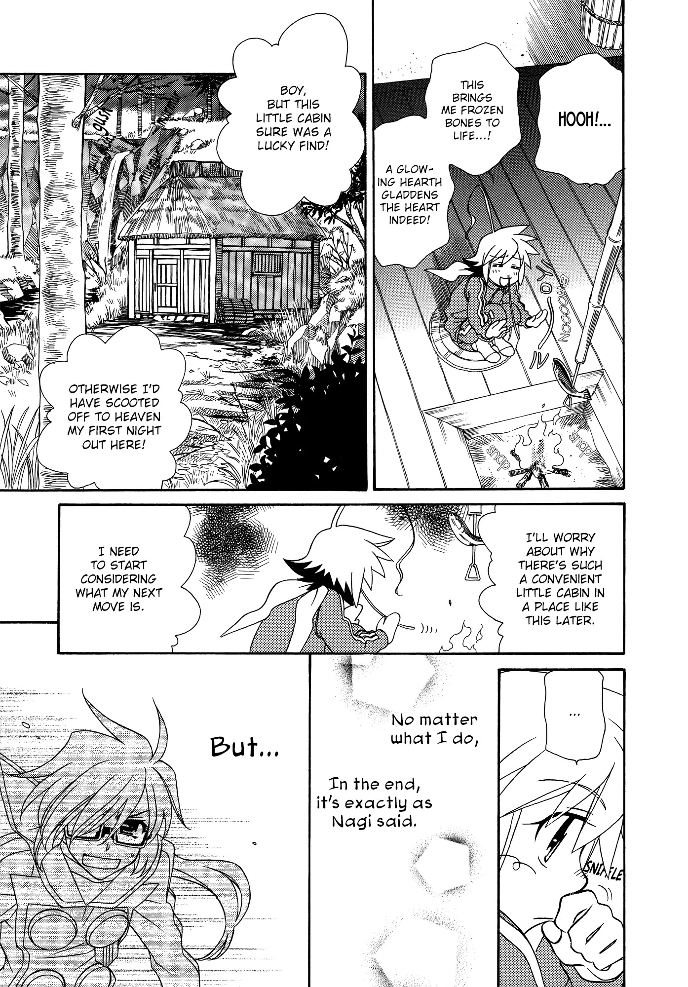 Hayate x Blade chapter 60 page 17