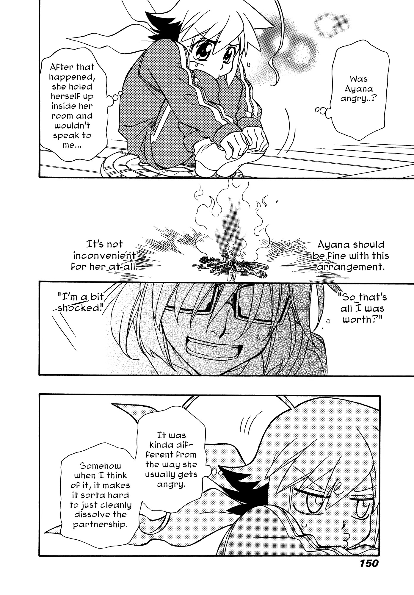 Hayate x Blade chapter 60 page 18