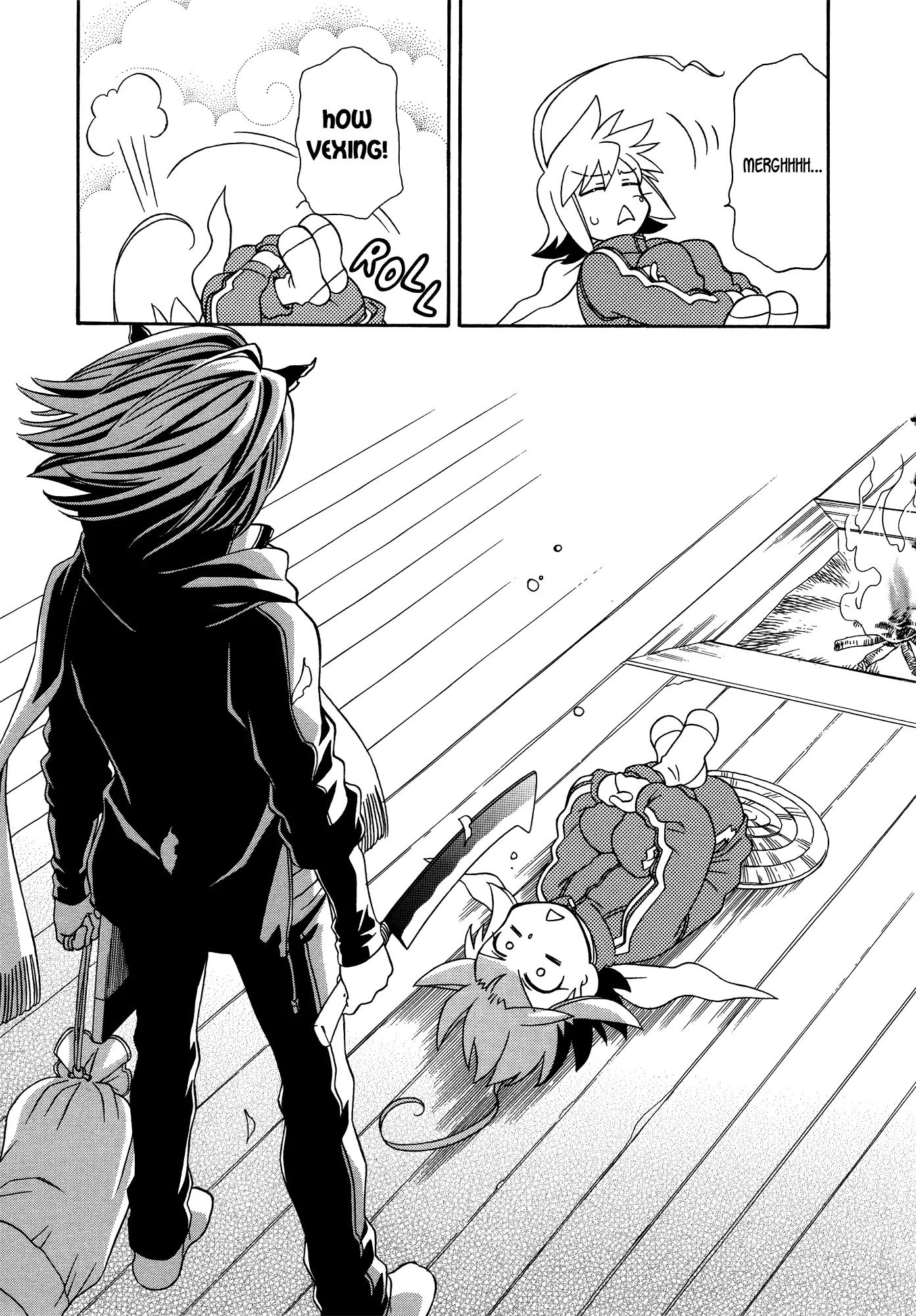 Hayate x Blade chapter 60 page 19