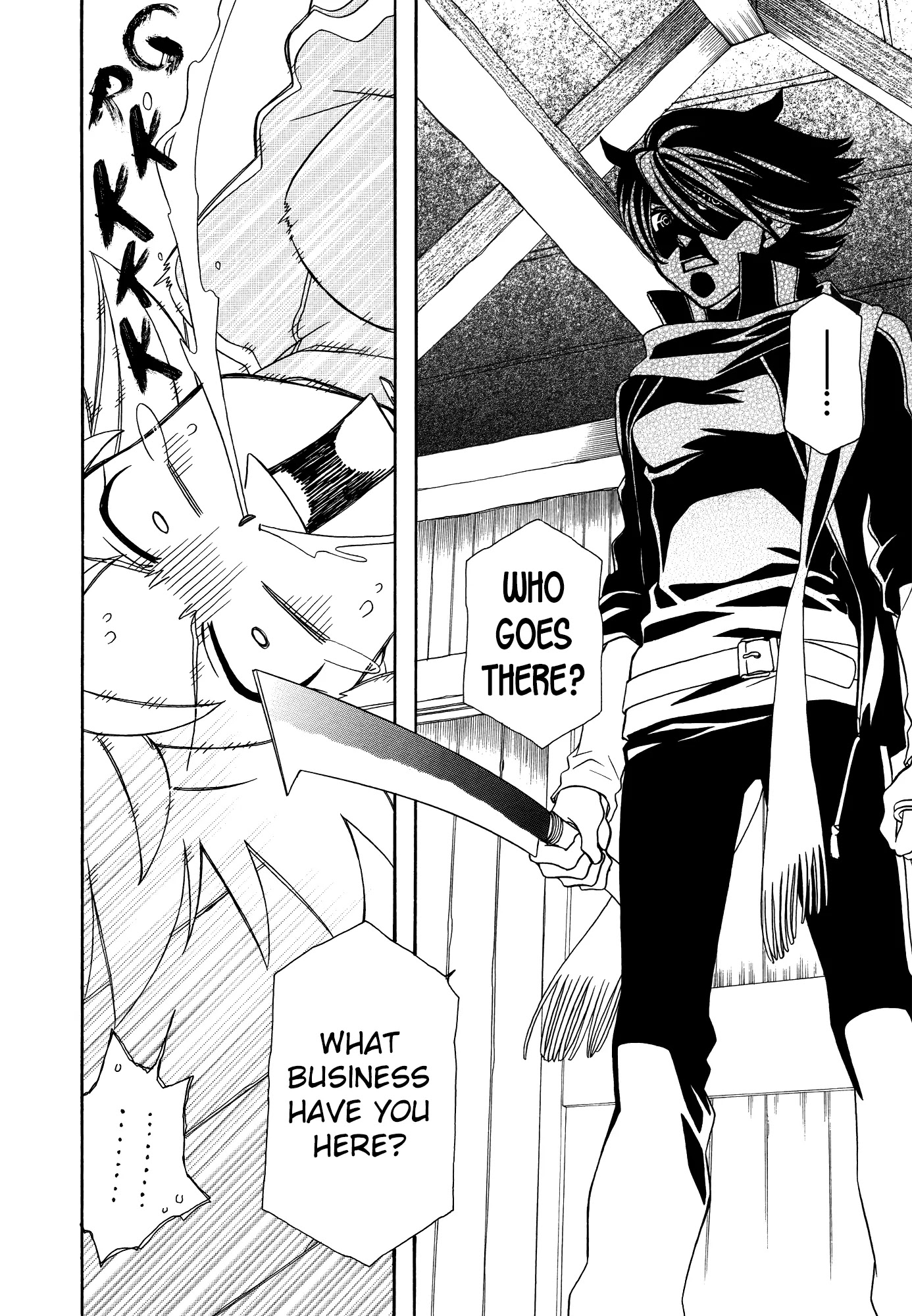 Hayate x Blade chapter 60 page 20