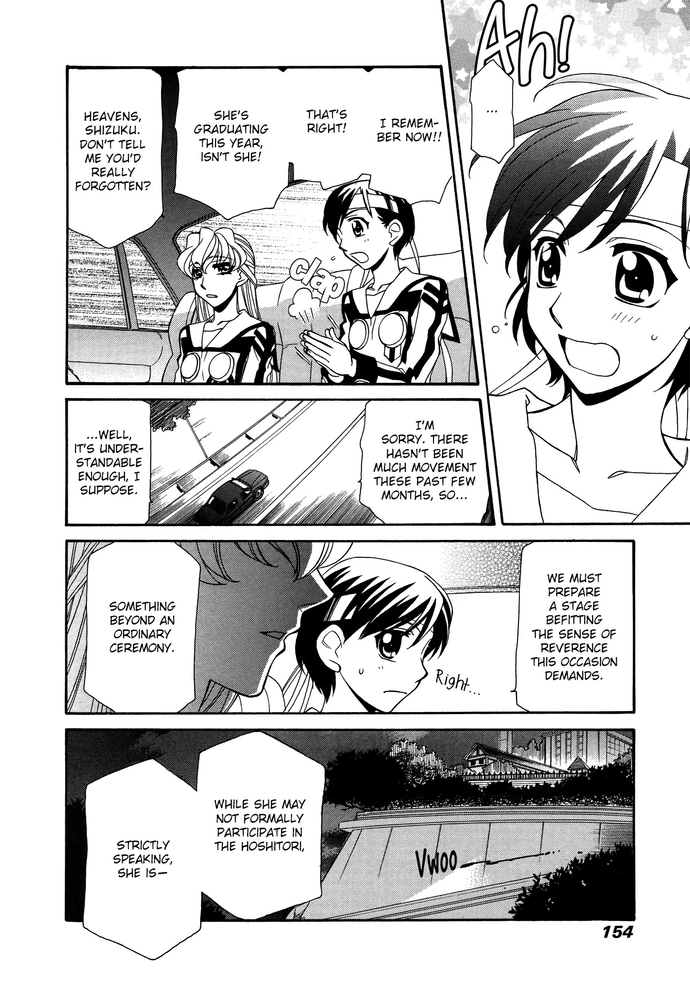 Hayate x Blade chapter 60 page 22