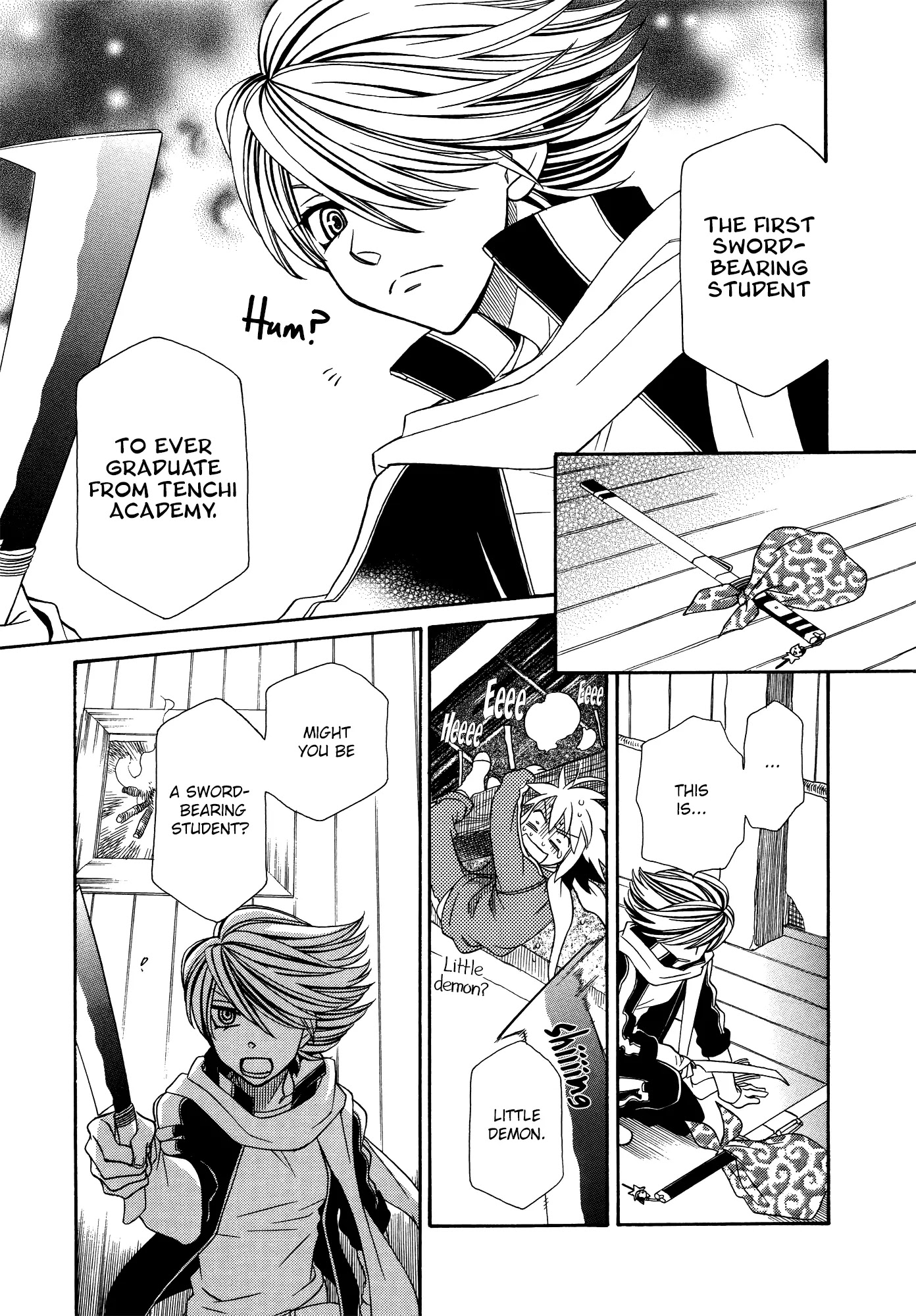 Hayate x Blade chapter 60 page 23