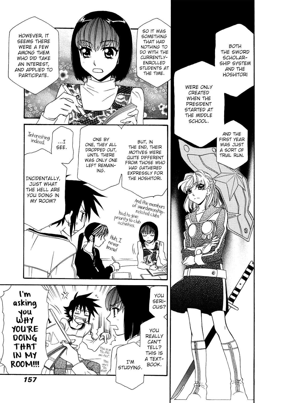 Hayate x Blade chapter 60 page 25