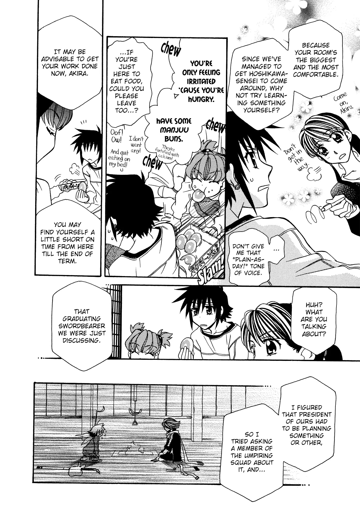 Hayate x Blade chapter 60 page 26