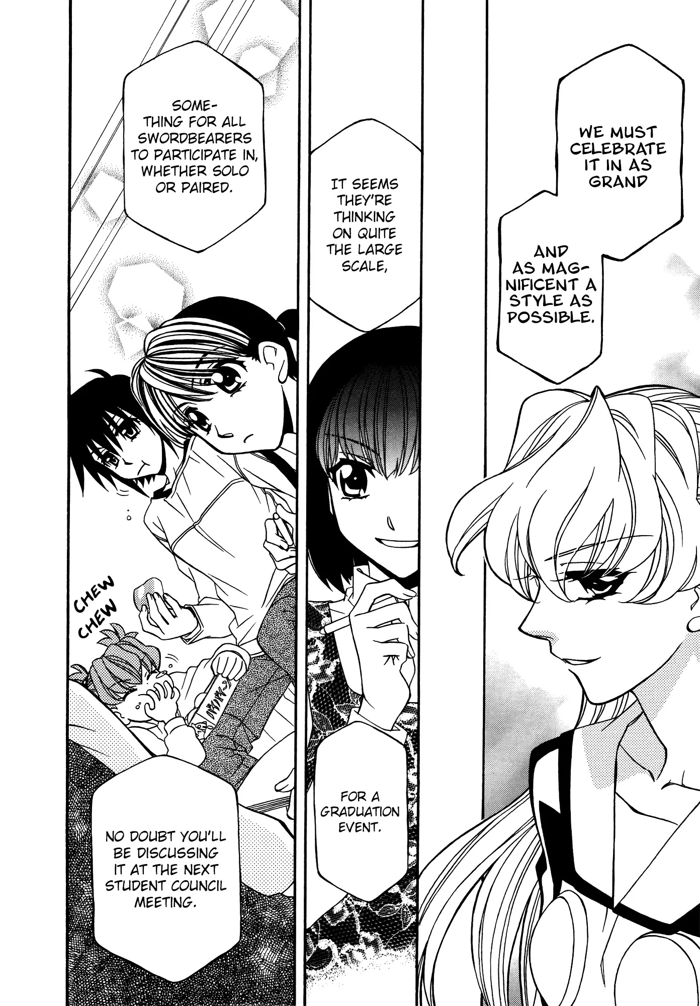 Hayate x Blade chapter 60 page 30