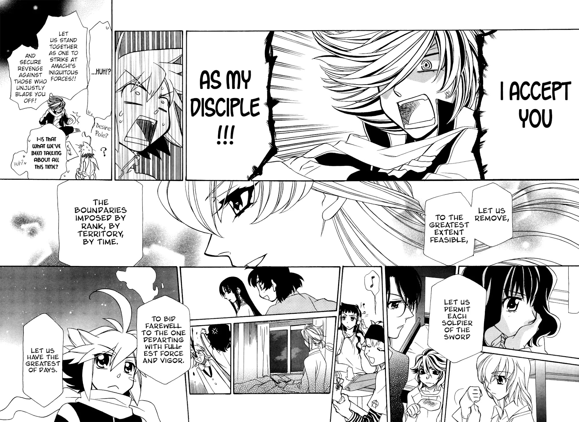 Hayate x Blade chapter 60 page 32