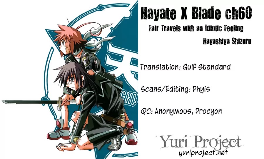 Hayate x Blade chapter 60 page 36