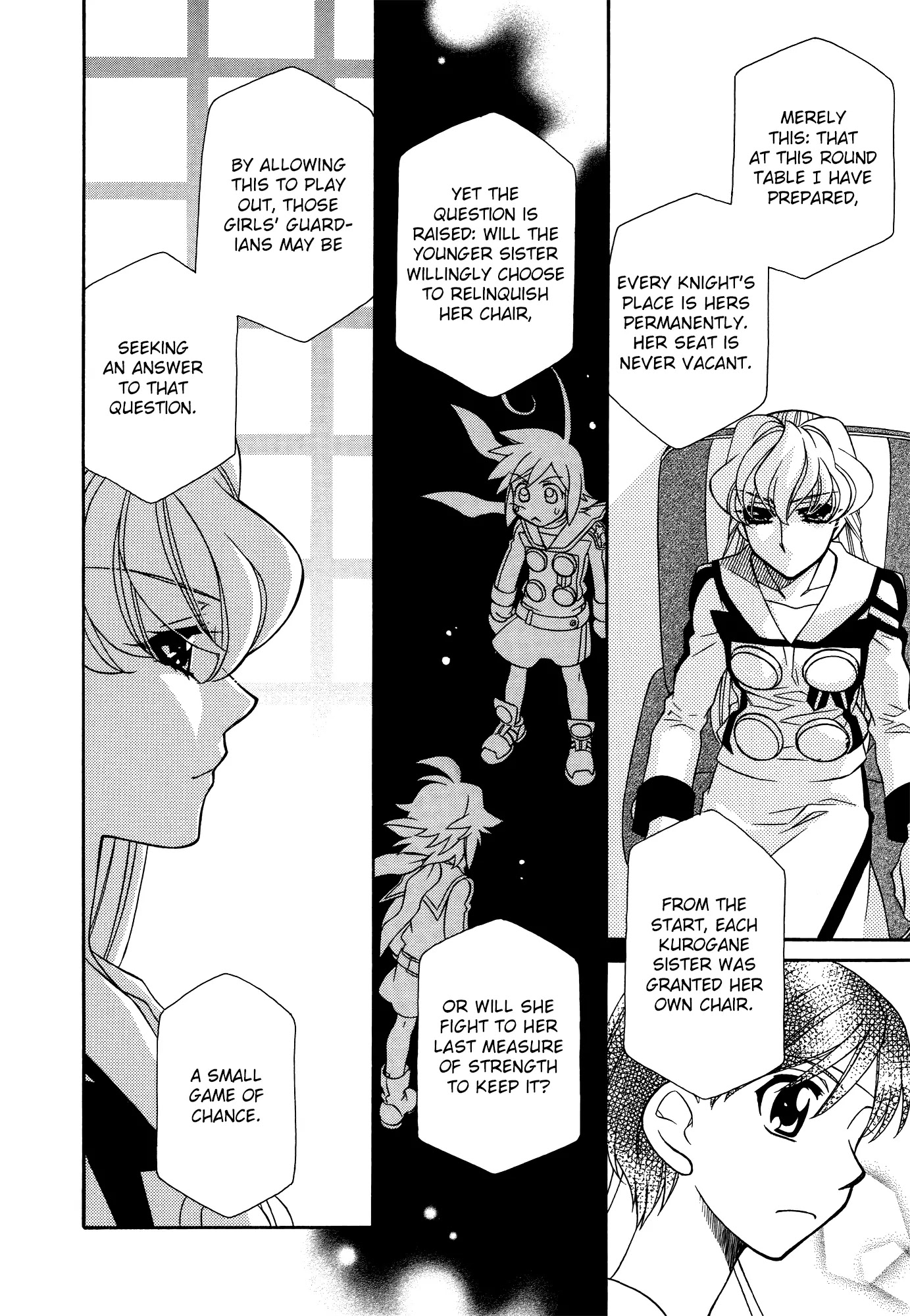 Hayate x Blade chapter 60 page 8