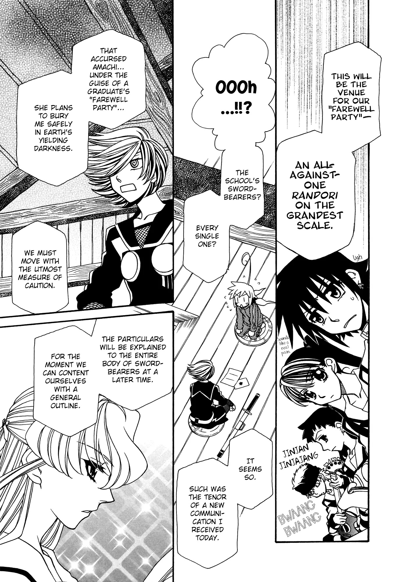 Hayate x Blade chapter 61 page 12