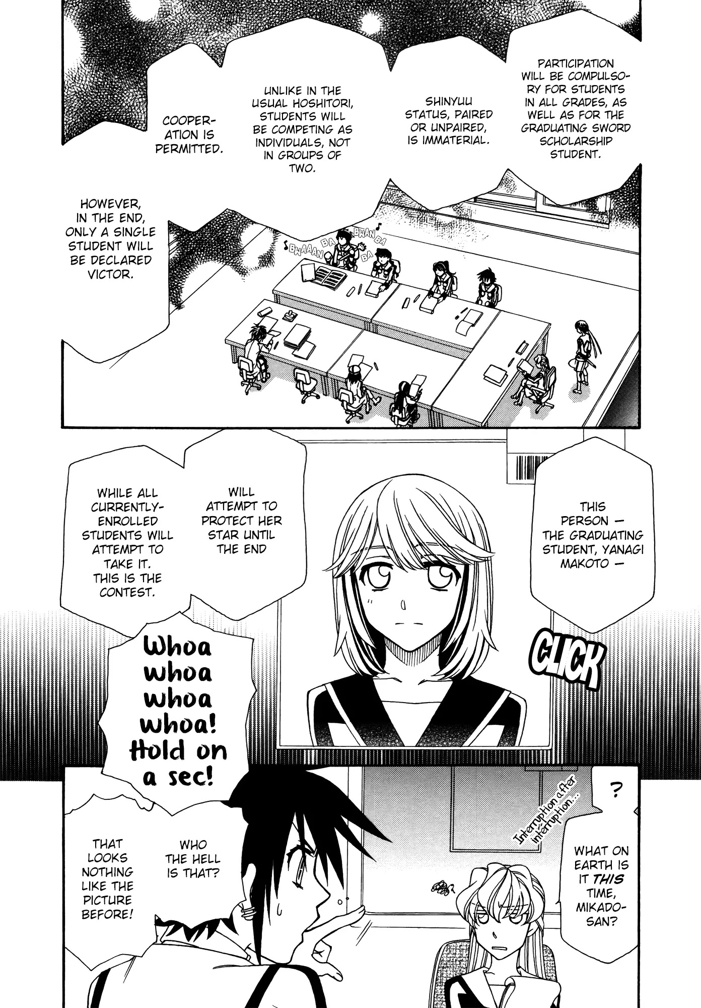 Hayate x Blade chapter 61 page 13