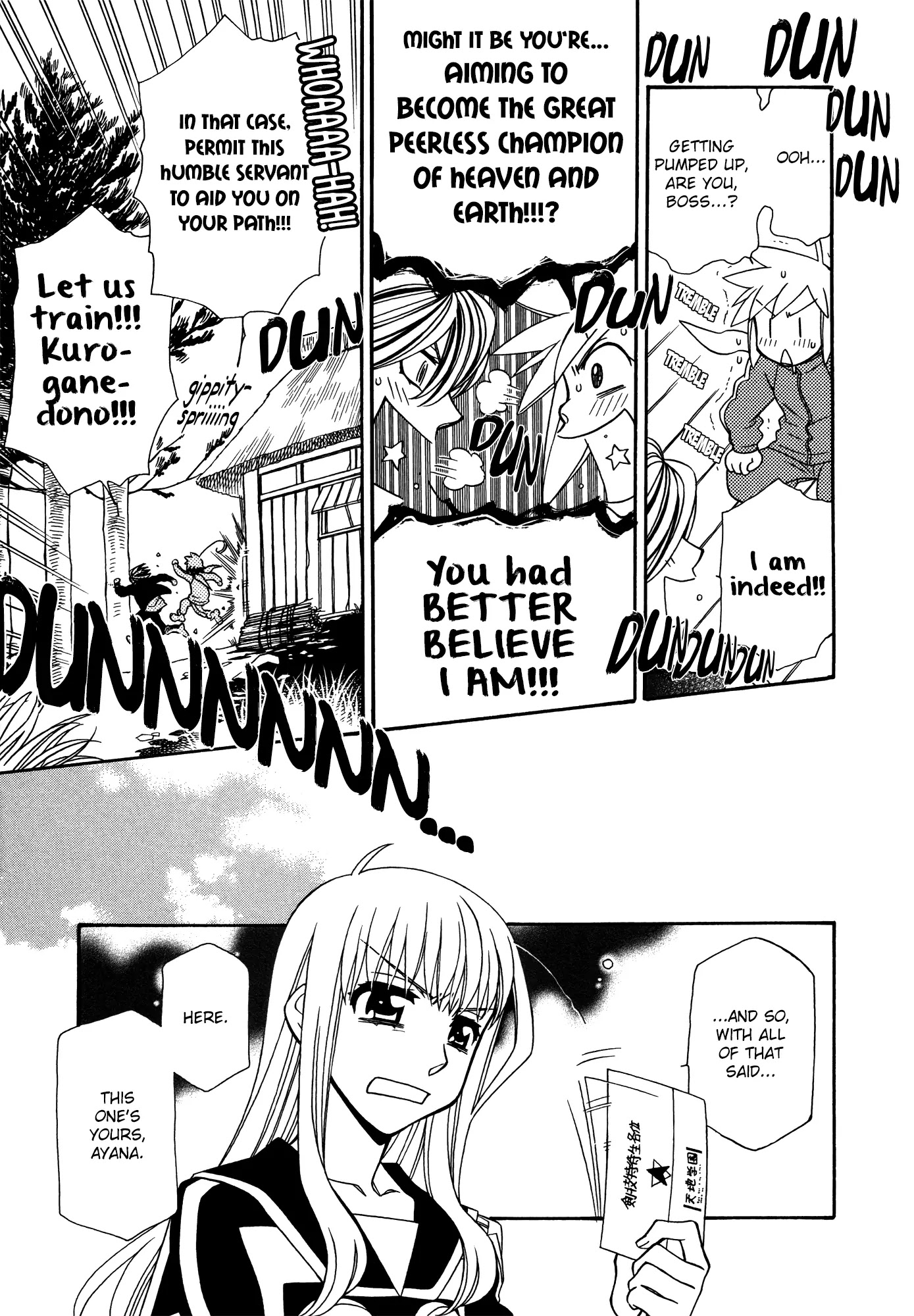 Hayate x Blade chapter 61 page 16