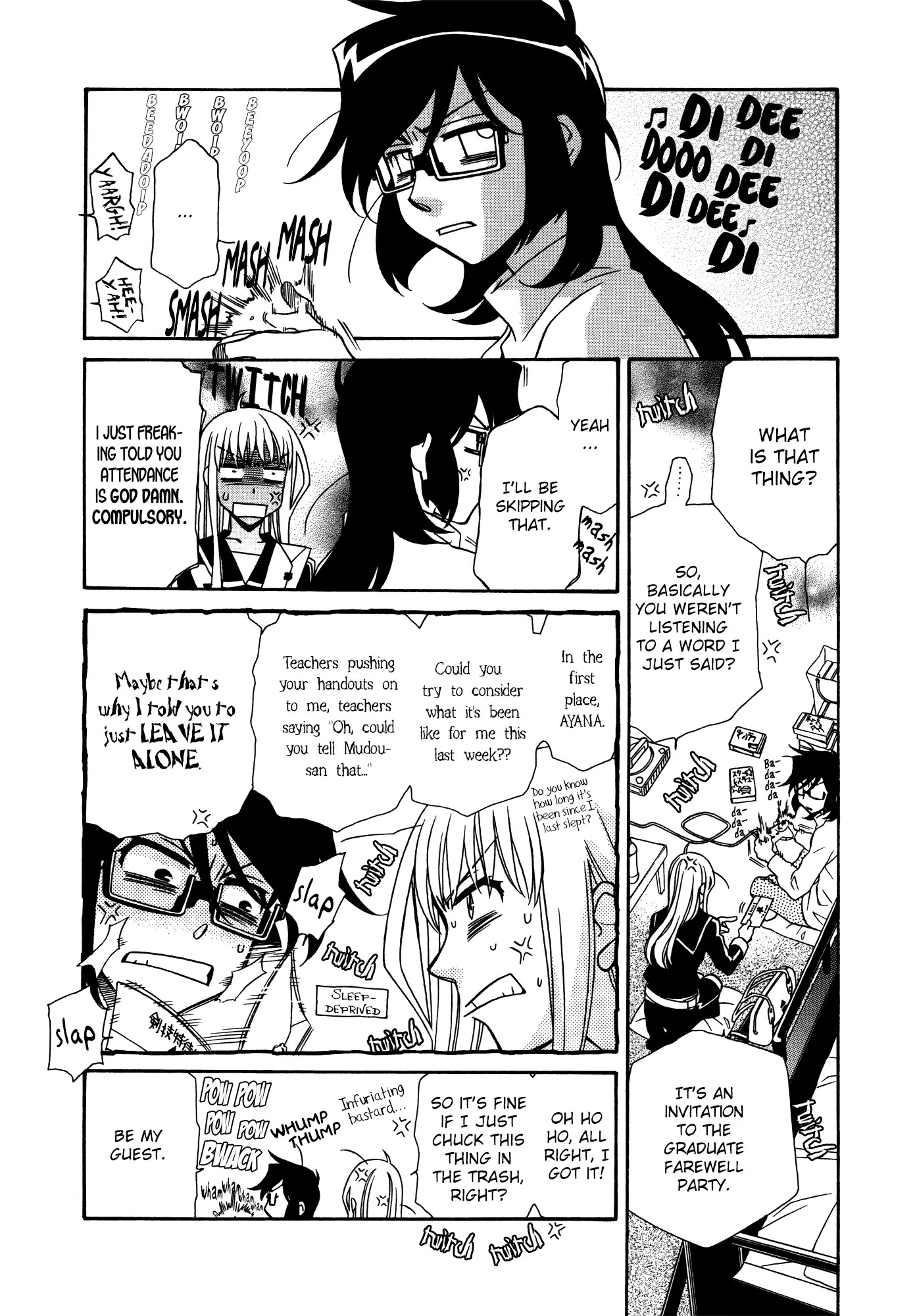 Hayate x Blade chapter 61 page 17