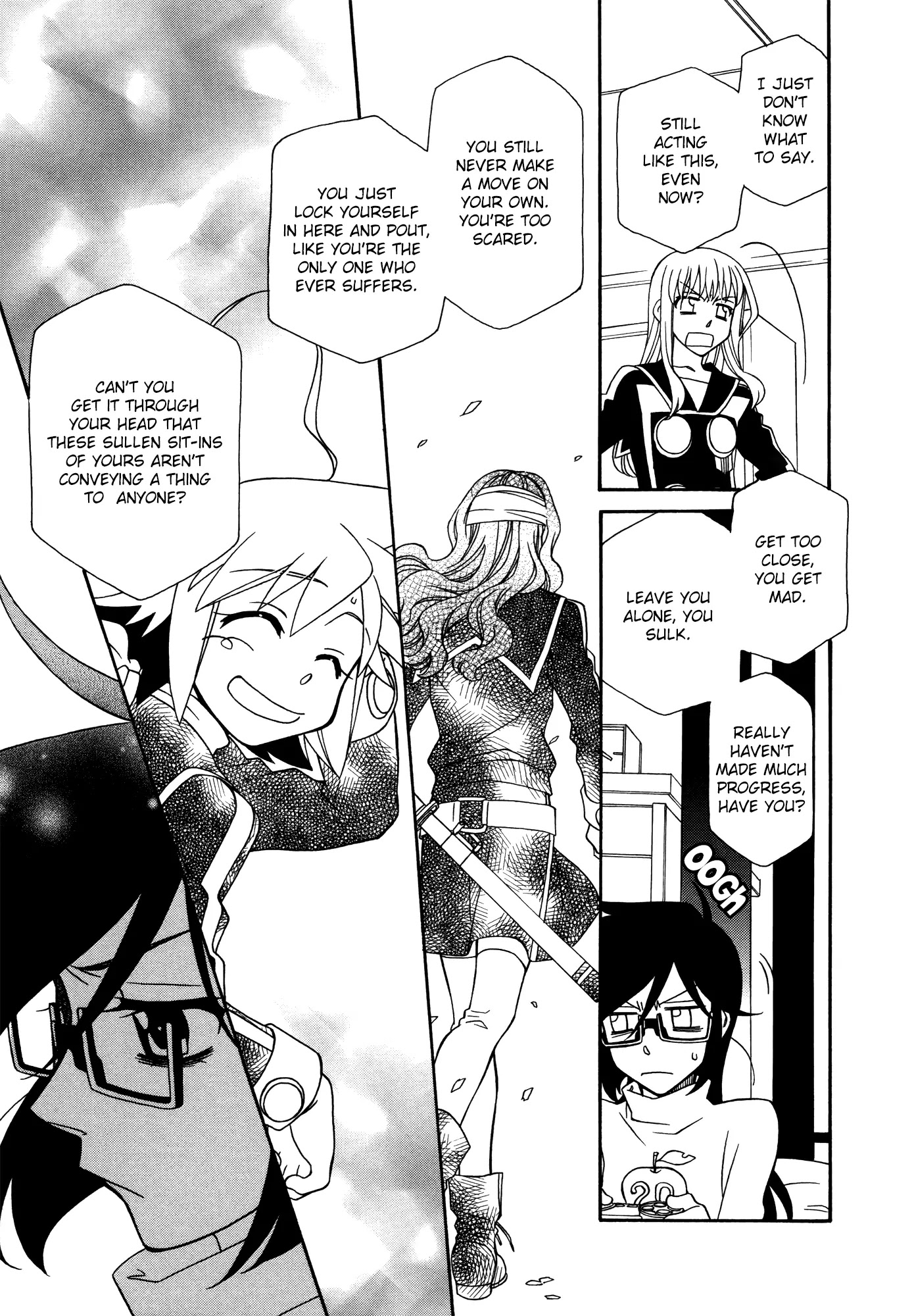 Hayate x Blade chapter 61 page 18