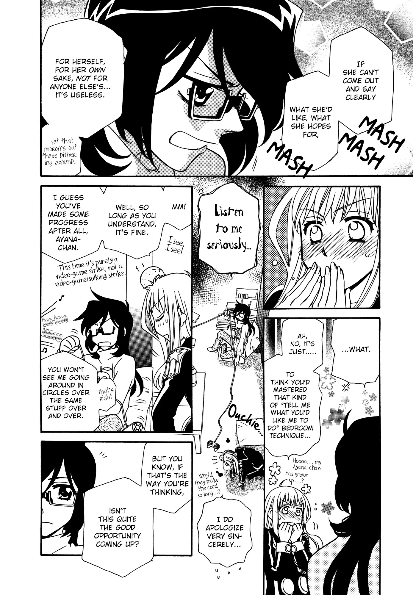 Hayate x Blade chapter 61 page 21