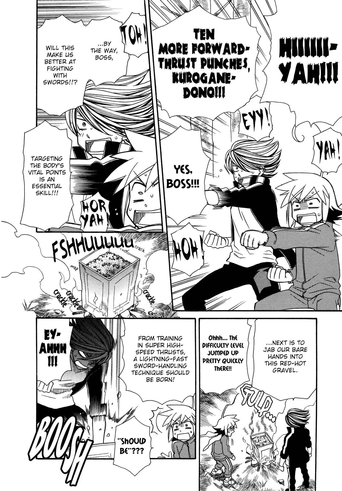 Hayate x Blade chapter 61 page 23