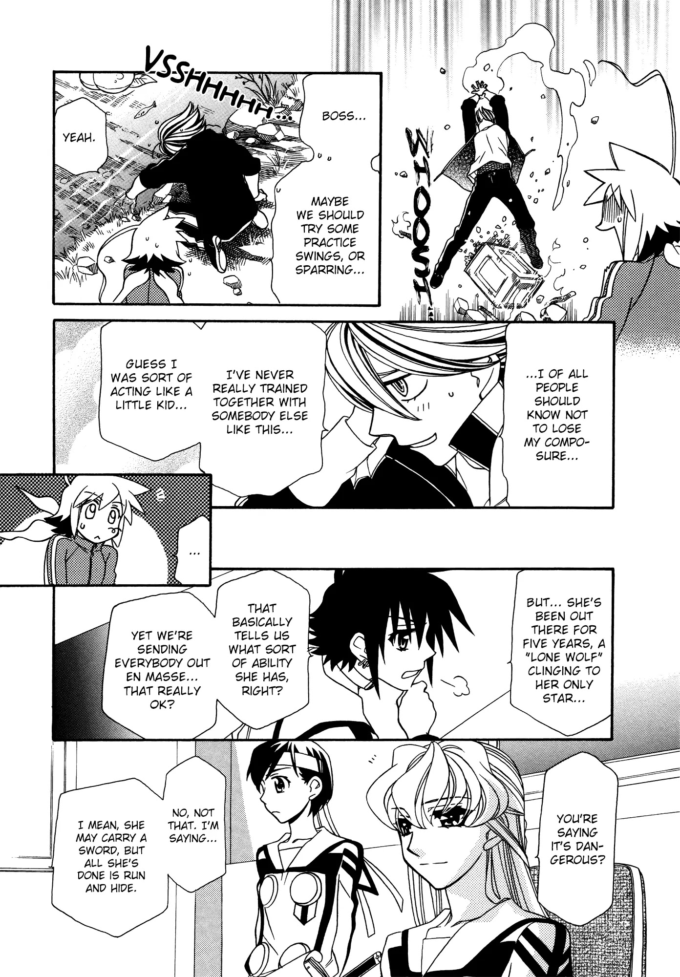 Hayate x Blade chapter 61 page 24