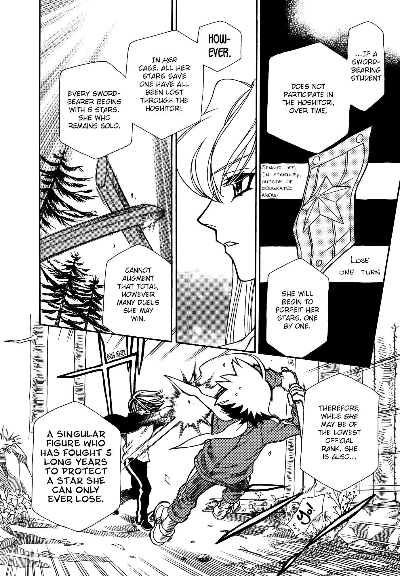 Hayate x Blade chapter 61 page 25