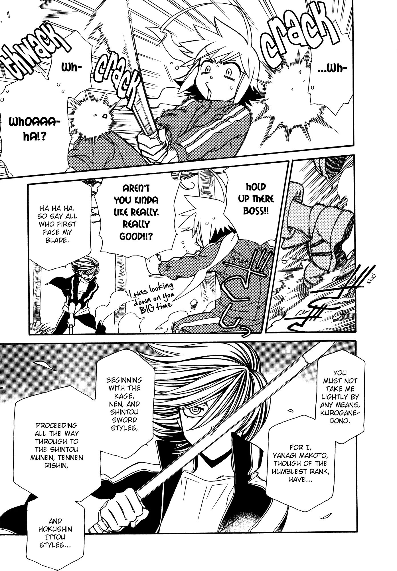 Hayate x Blade chapter 61 page 26