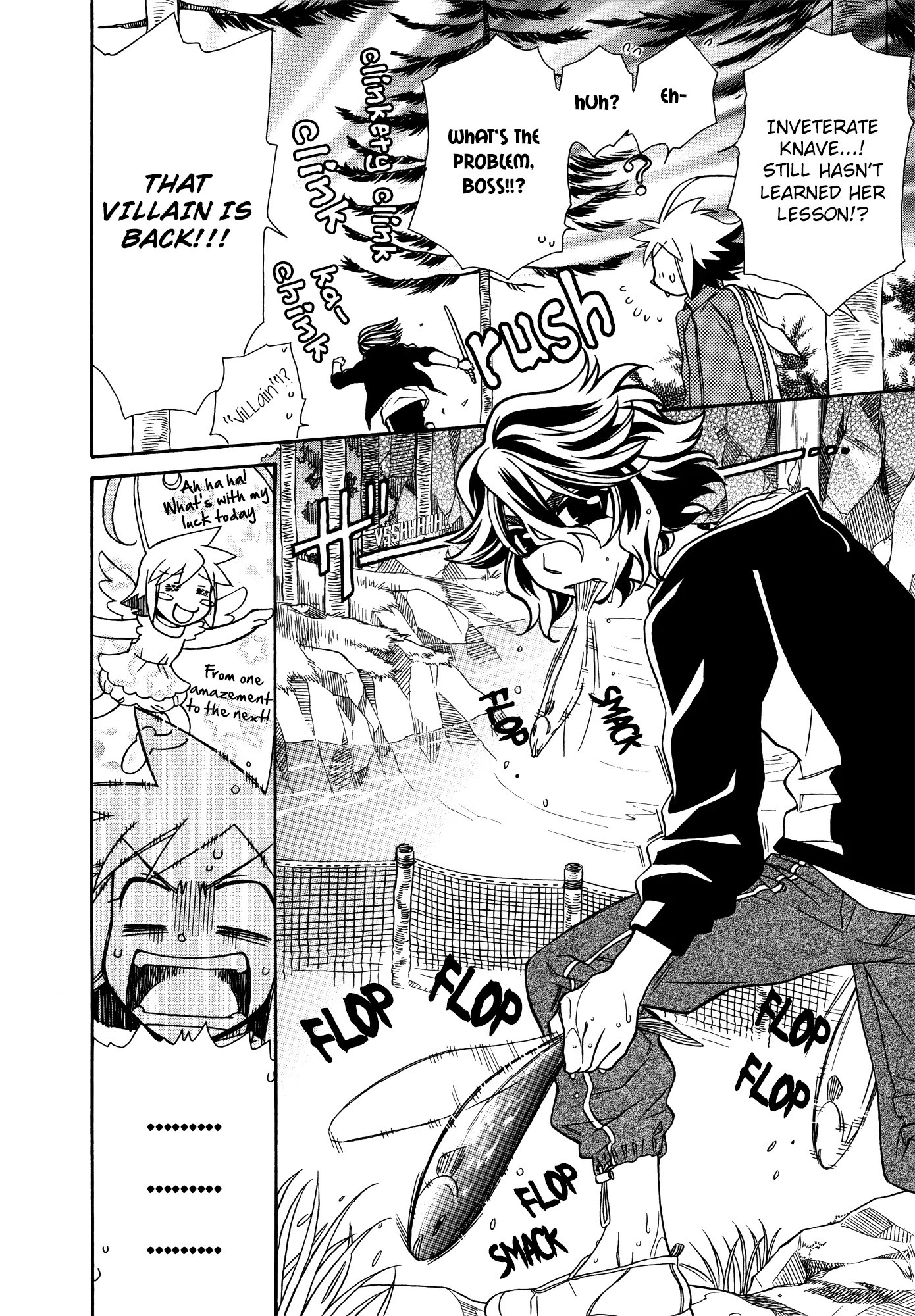 Hayate x Blade chapter 61 page 29