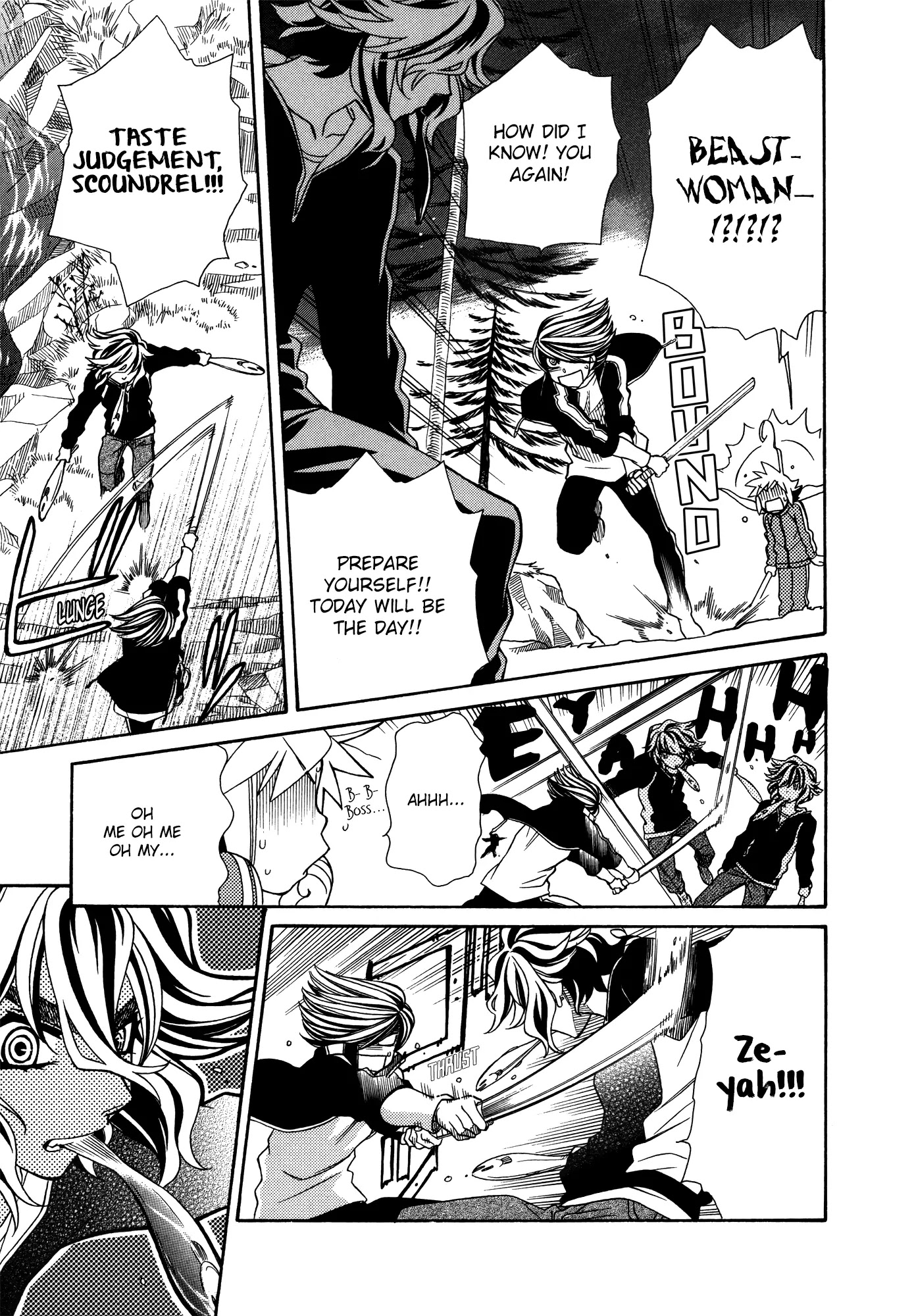 Hayate x Blade chapter 61 page 30