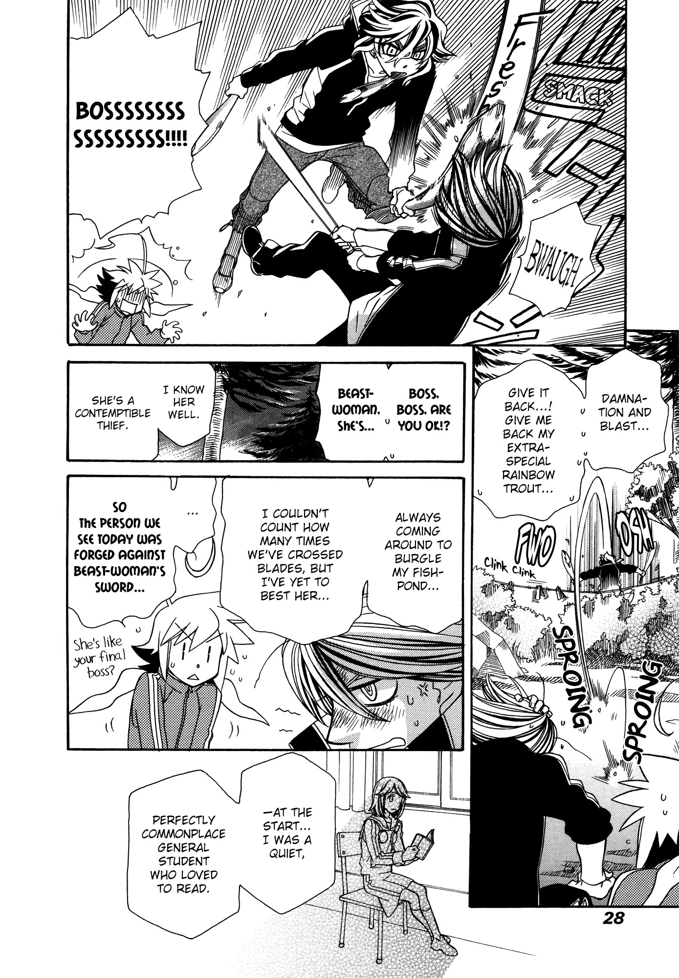 Hayate x Blade chapter 61 page 31