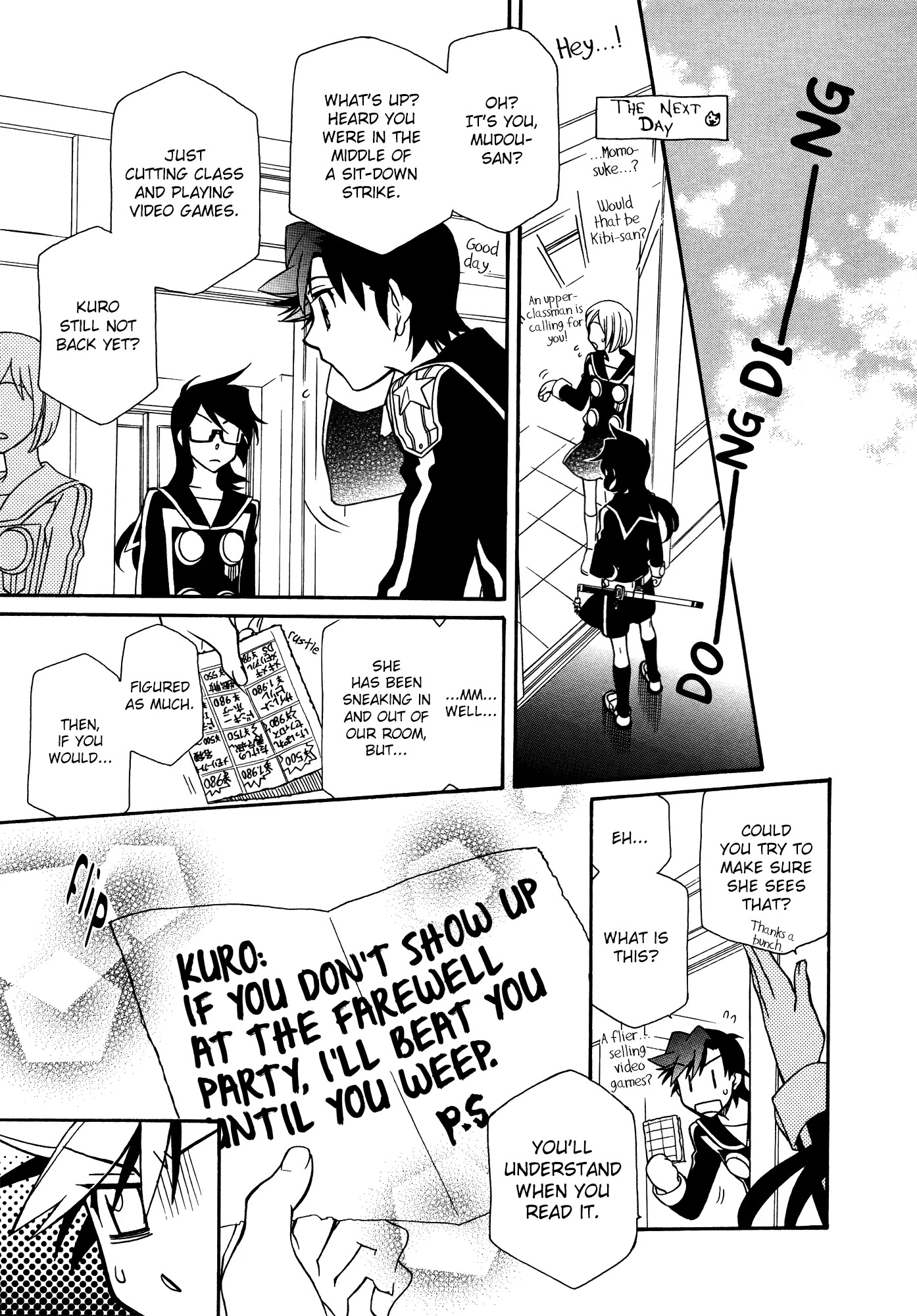Hayate x Blade chapter 61 page 34