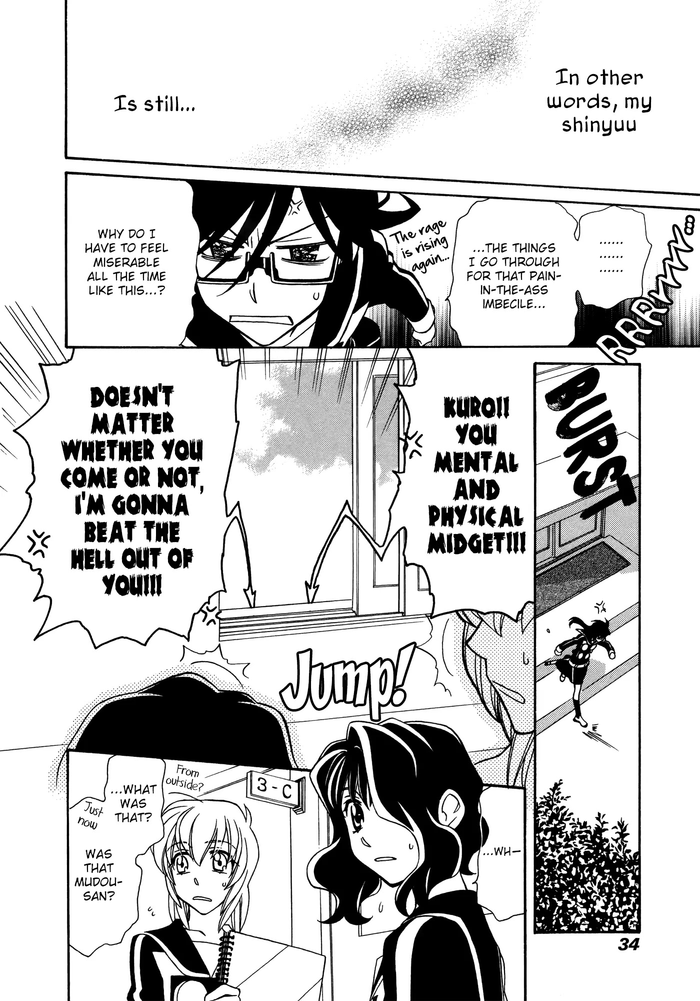 Hayate x Blade chapter 61 page 37