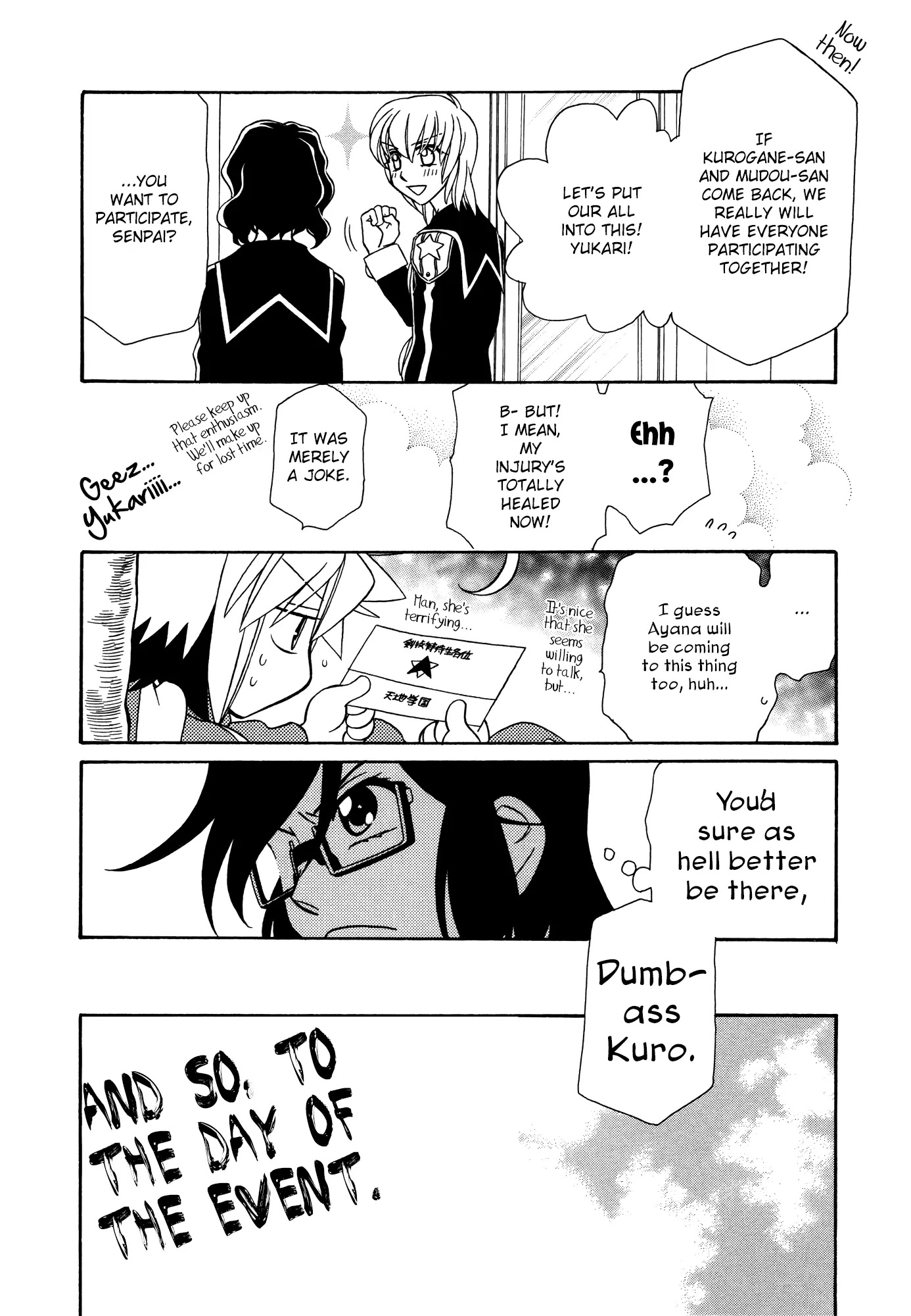 Hayate x Blade chapter 61 page 39