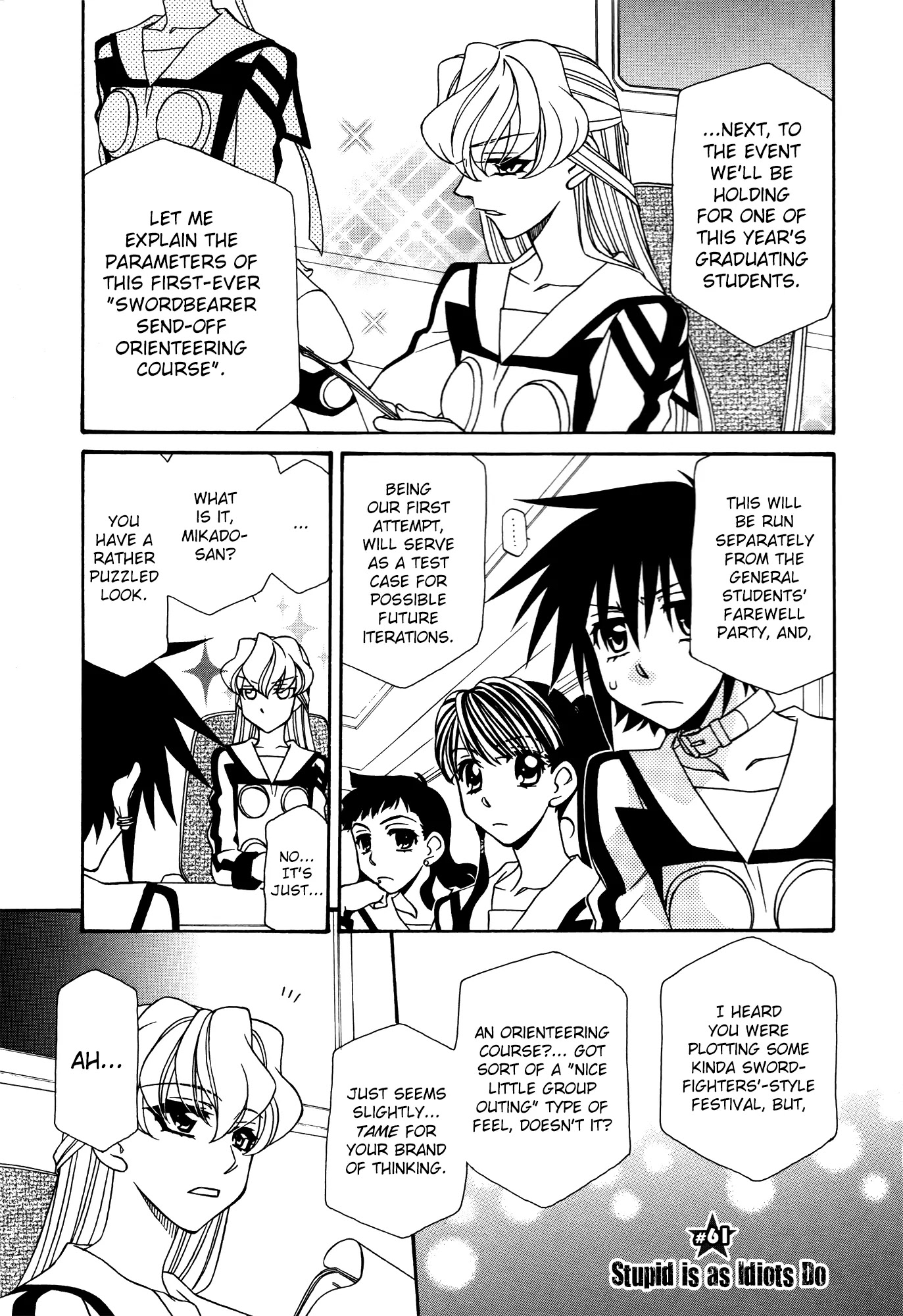 Hayate x Blade chapter 61 page 8