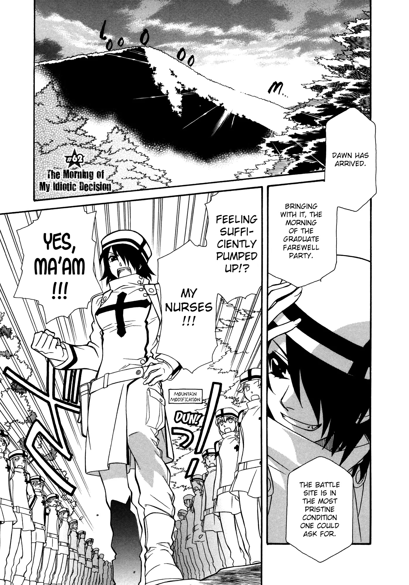 Hayate x Blade chapter 62 page 1
