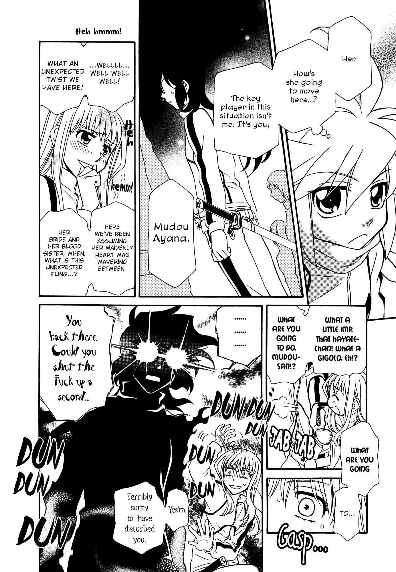 Hayate x Blade chapter 62 page 12