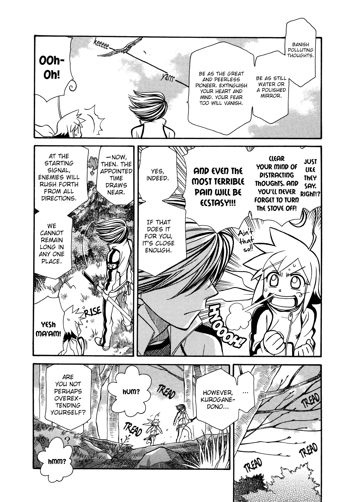 Hayate x Blade chapter 62 page 14