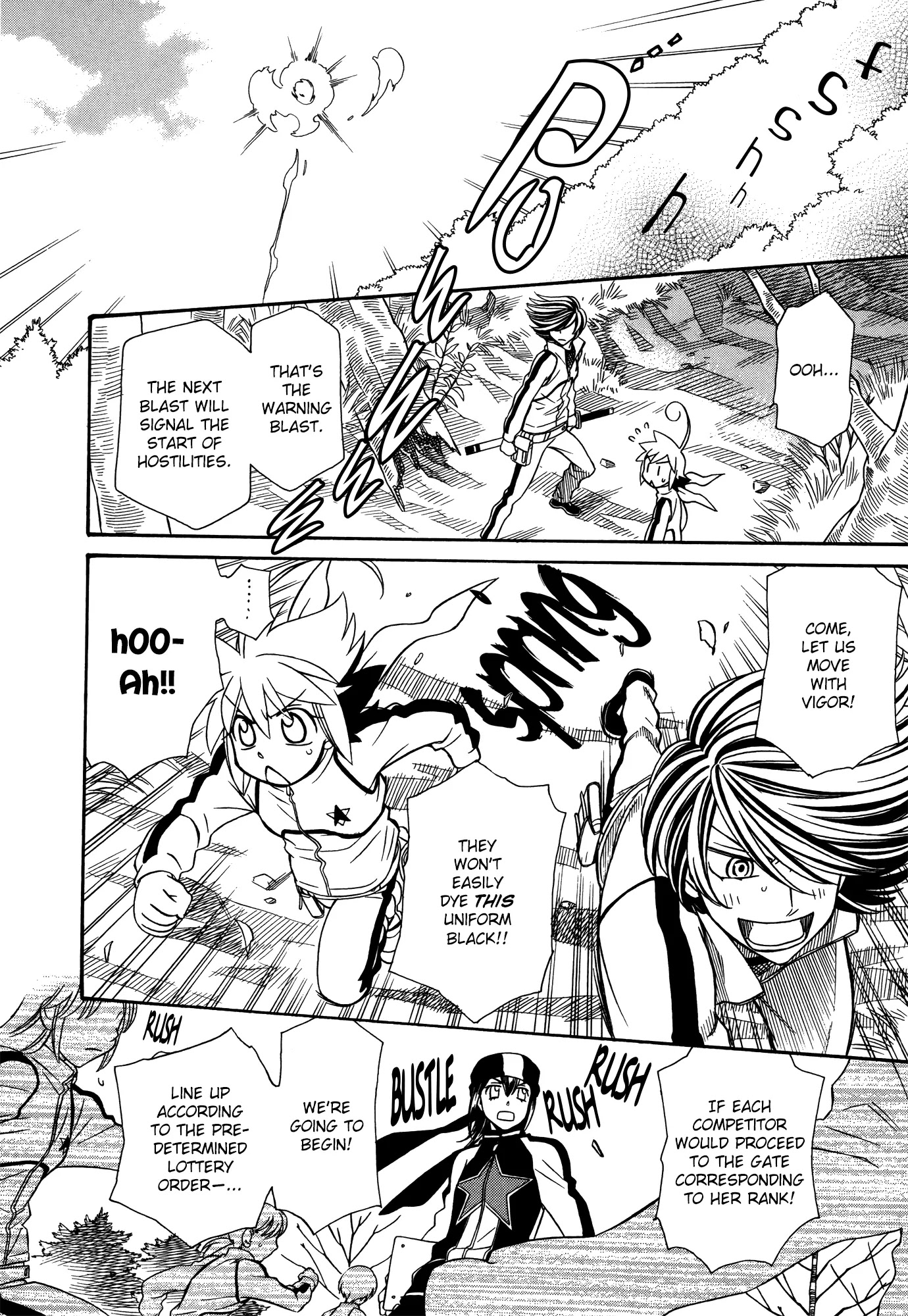Hayate x Blade chapter 62 page 16