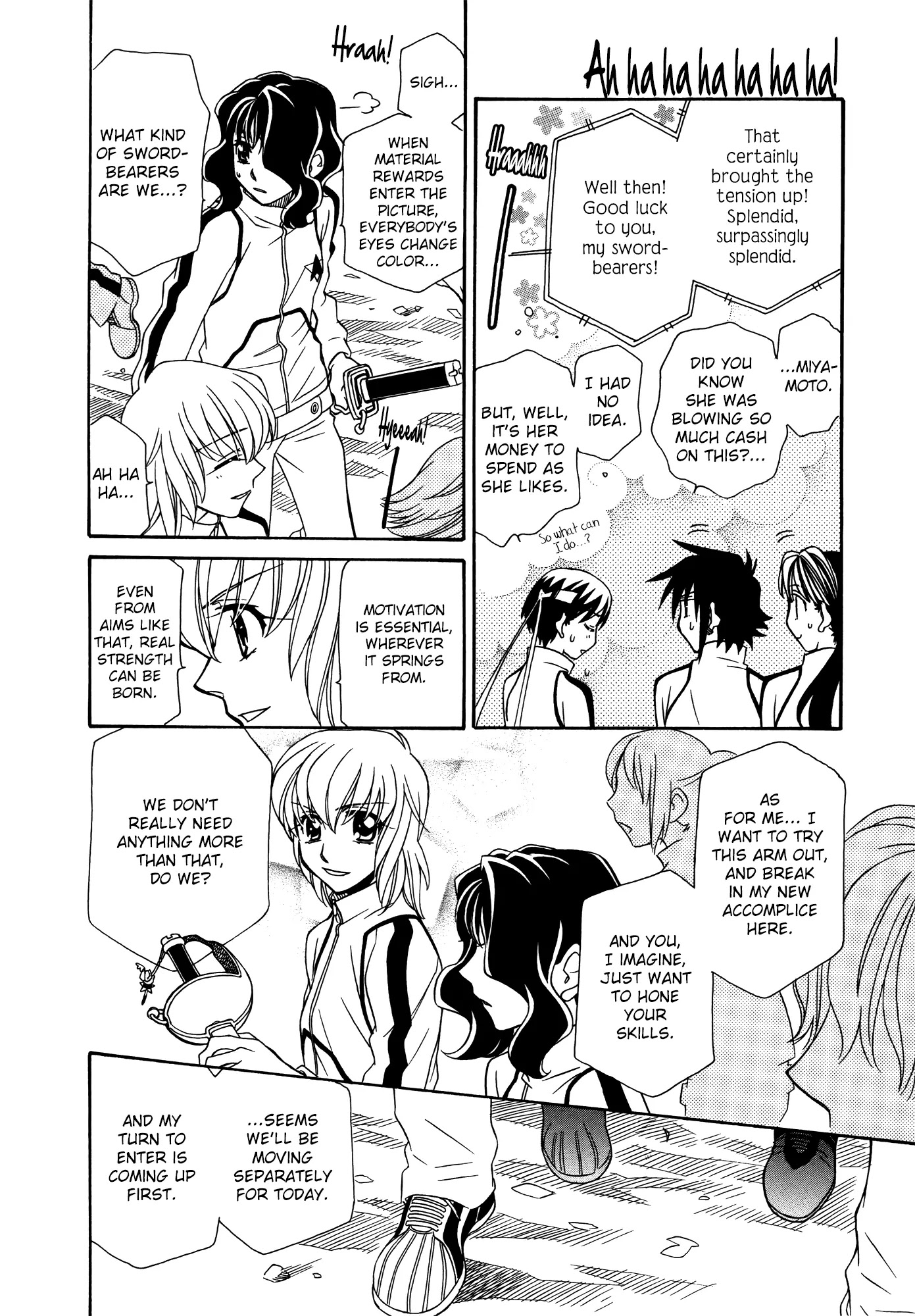 Hayate x Blade chapter 62 page 18