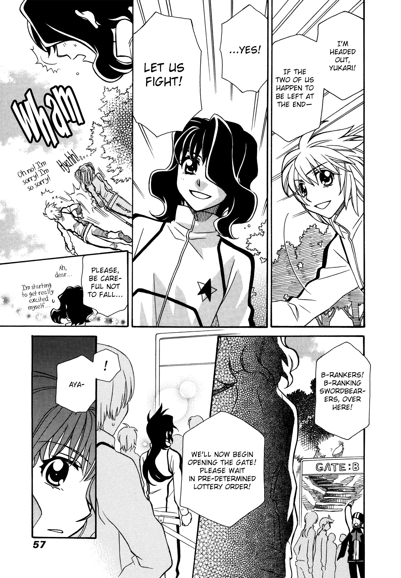 Hayate x Blade chapter 62 page 19