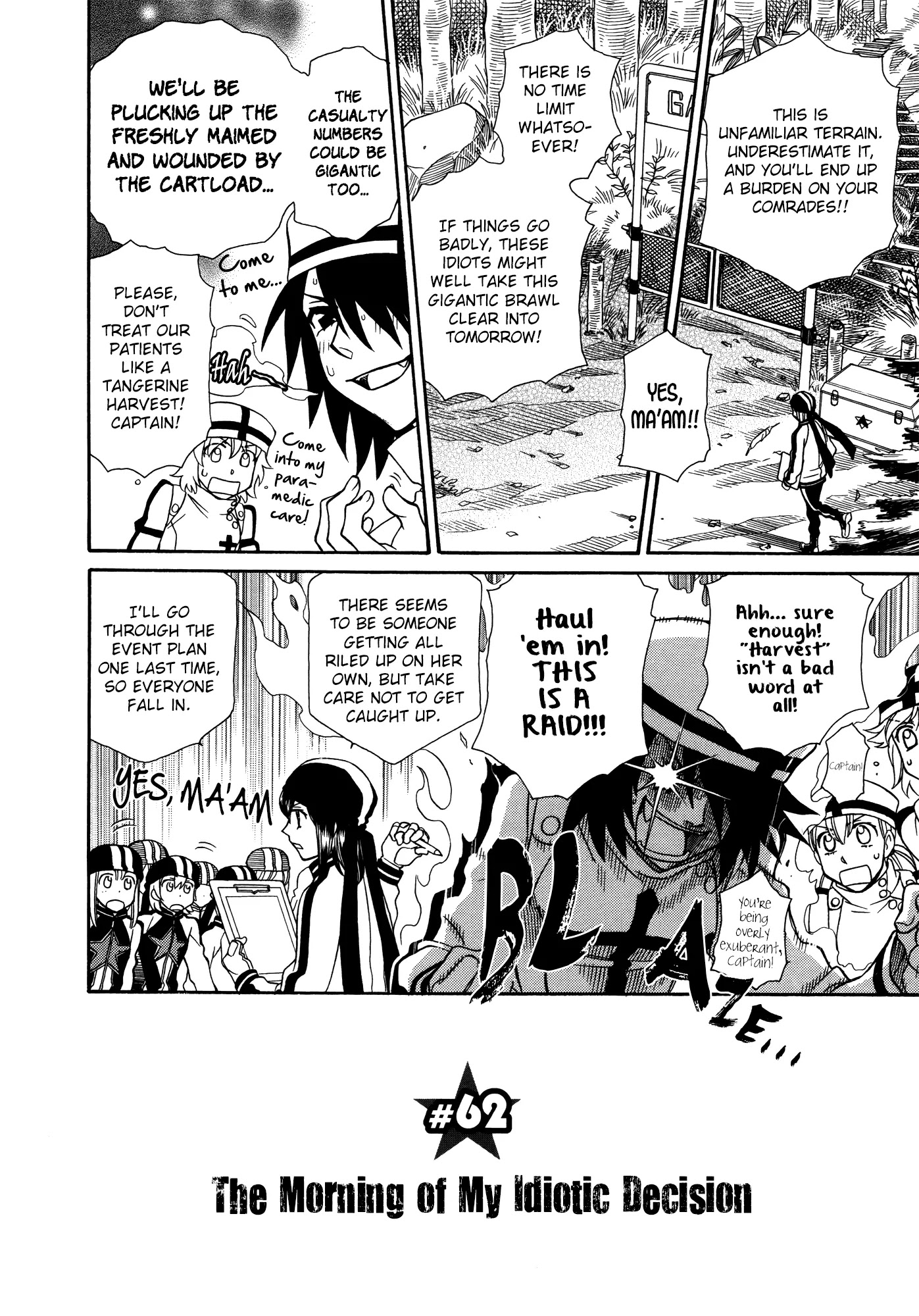 Hayate x Blade chapter 62 page 2