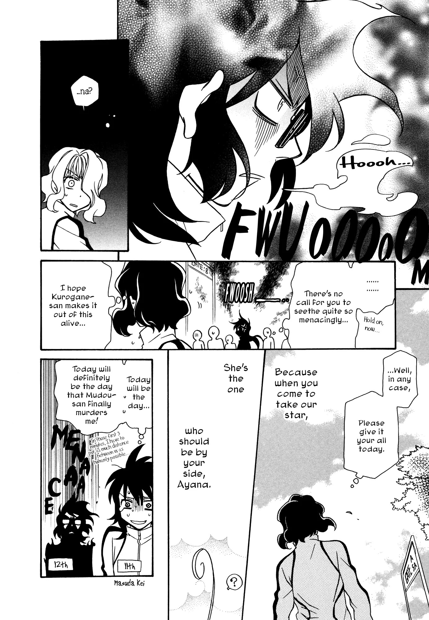 Hayate x Blade chapter 62 page 20