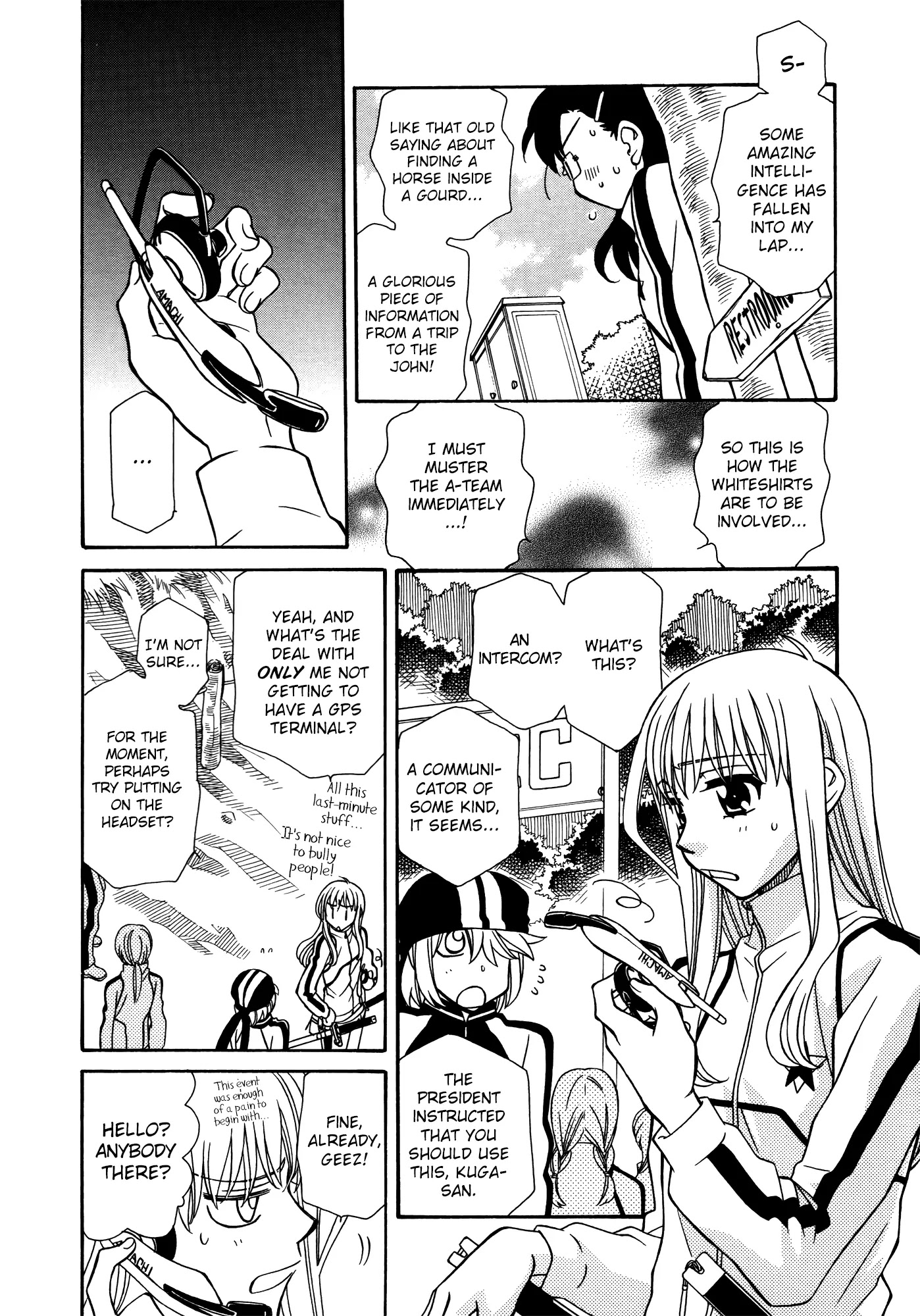 Hayate x Blade chapter 62 page 24