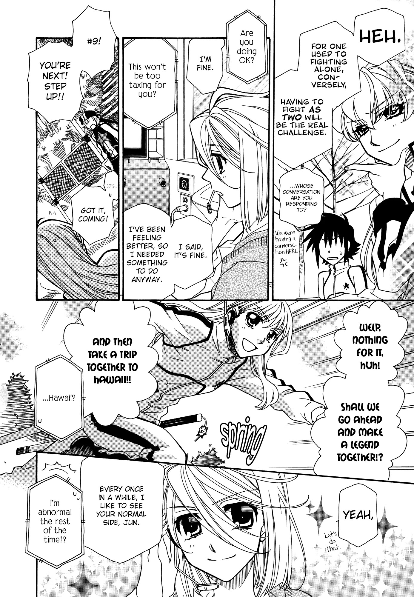 Hayate x Blade chapter 62 page 26