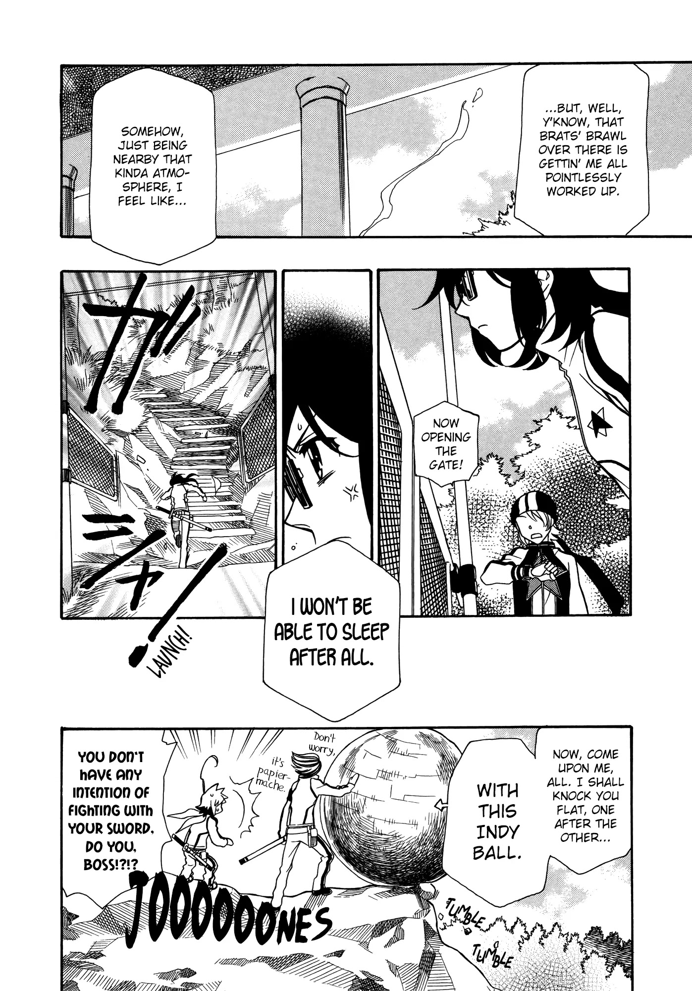 Hayate x Blade chapter 62 page 28