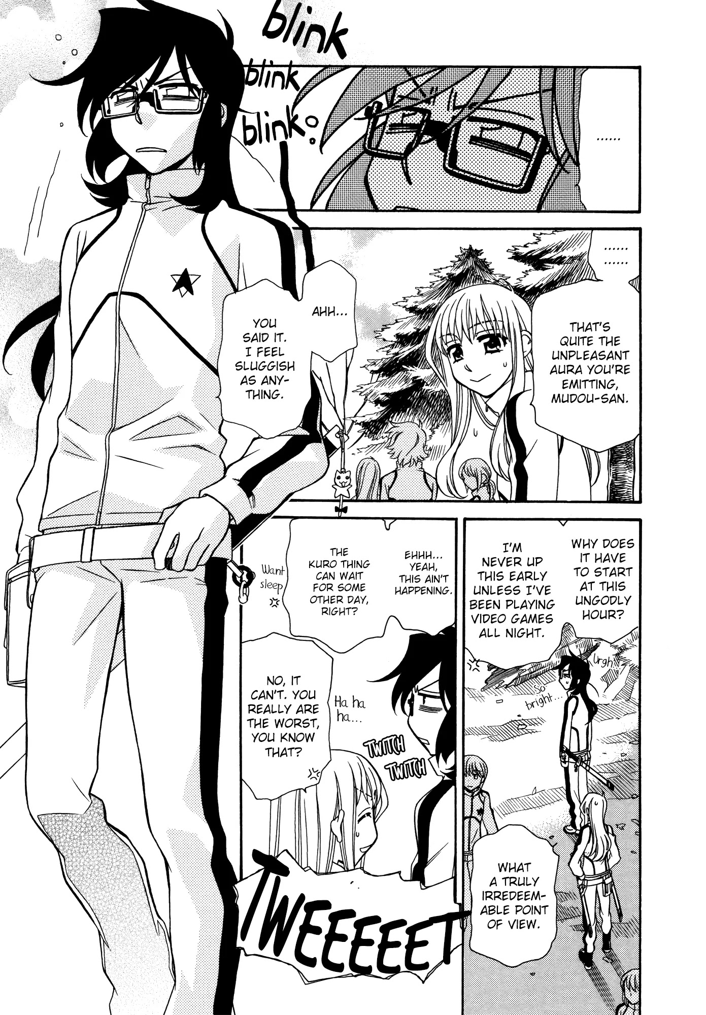 Hayate x Blade chapter 62 page 3